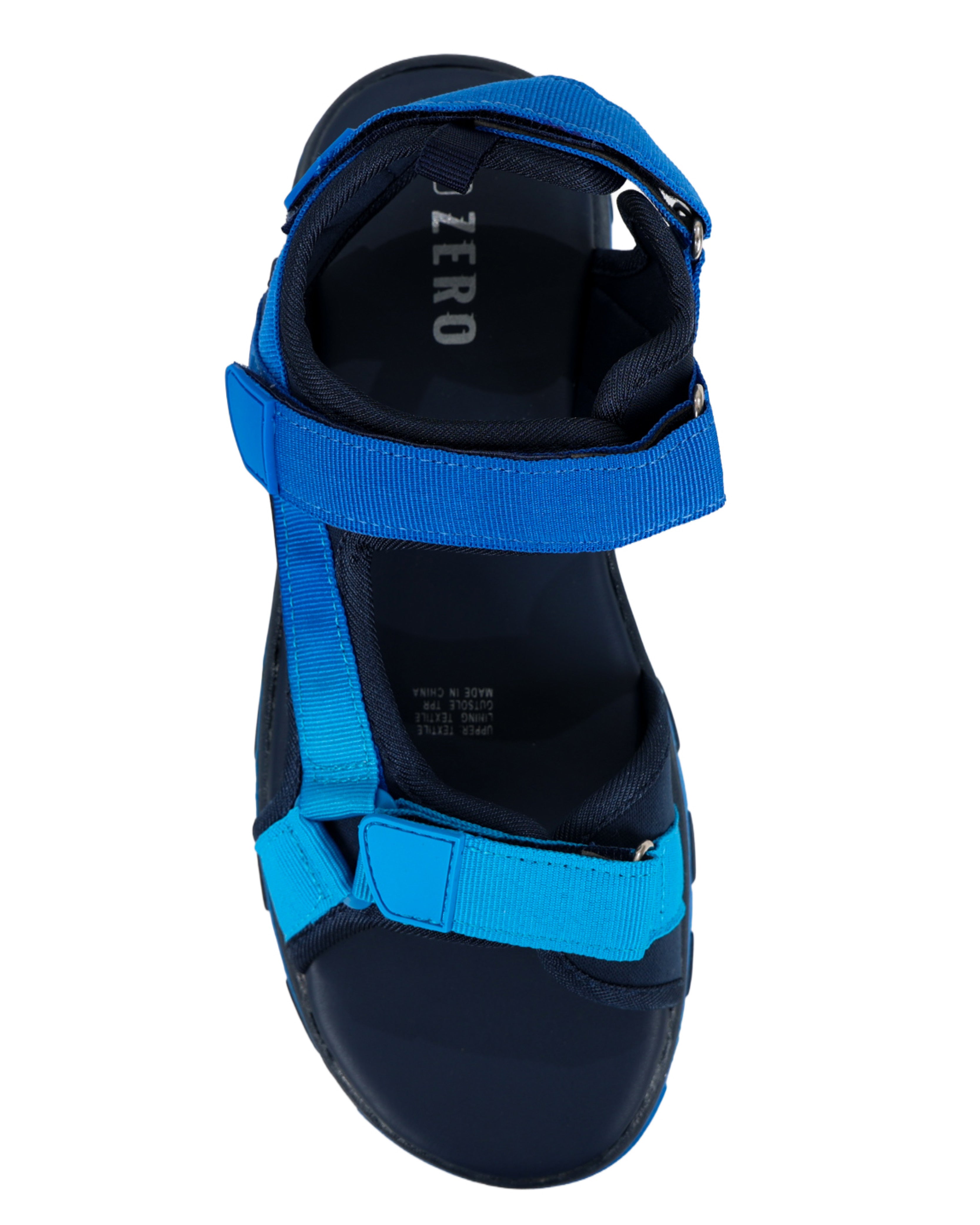 Boys Blue Ombre Open Toe Adventure Sandal