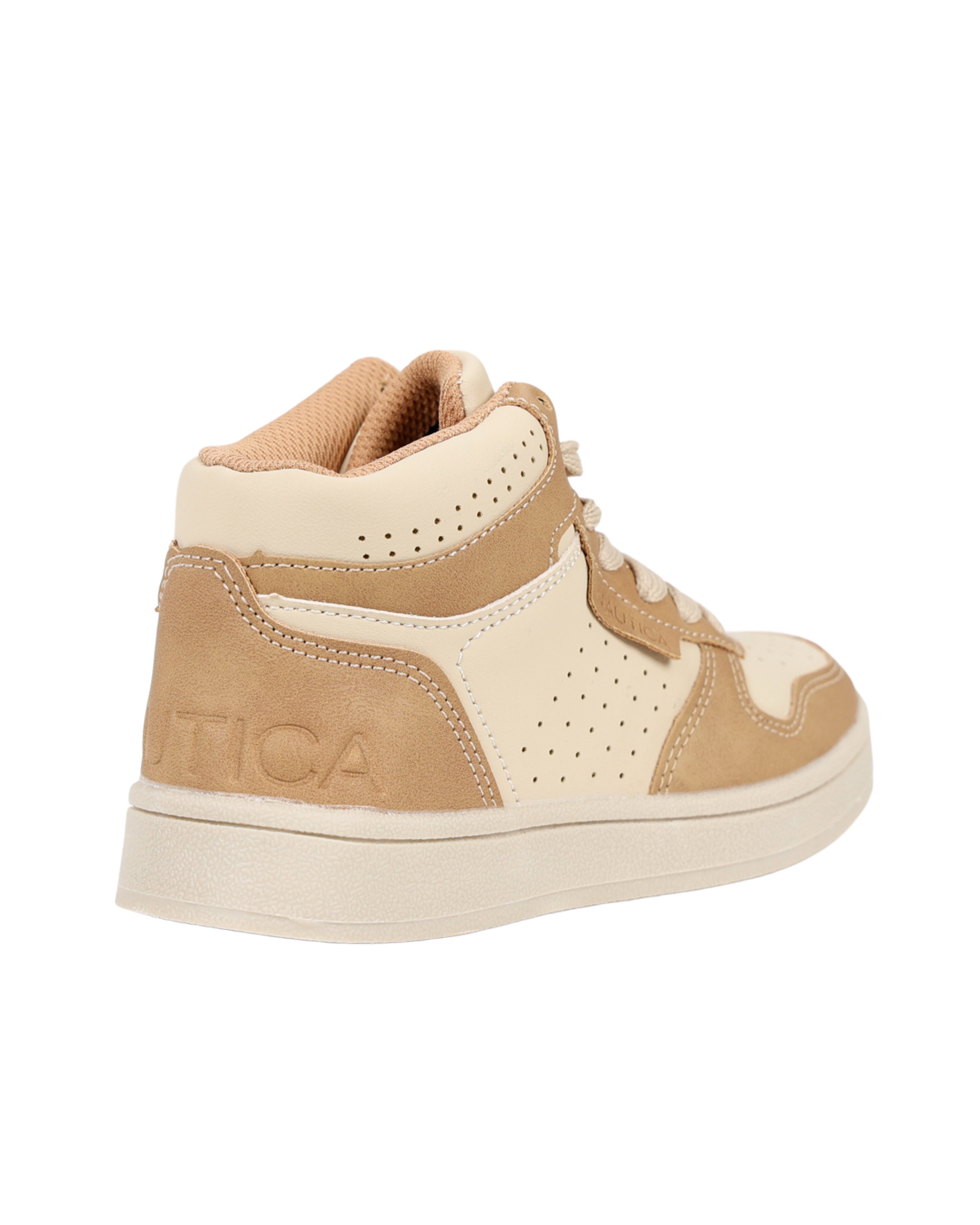 Boys Colour Block High Top Sneaker