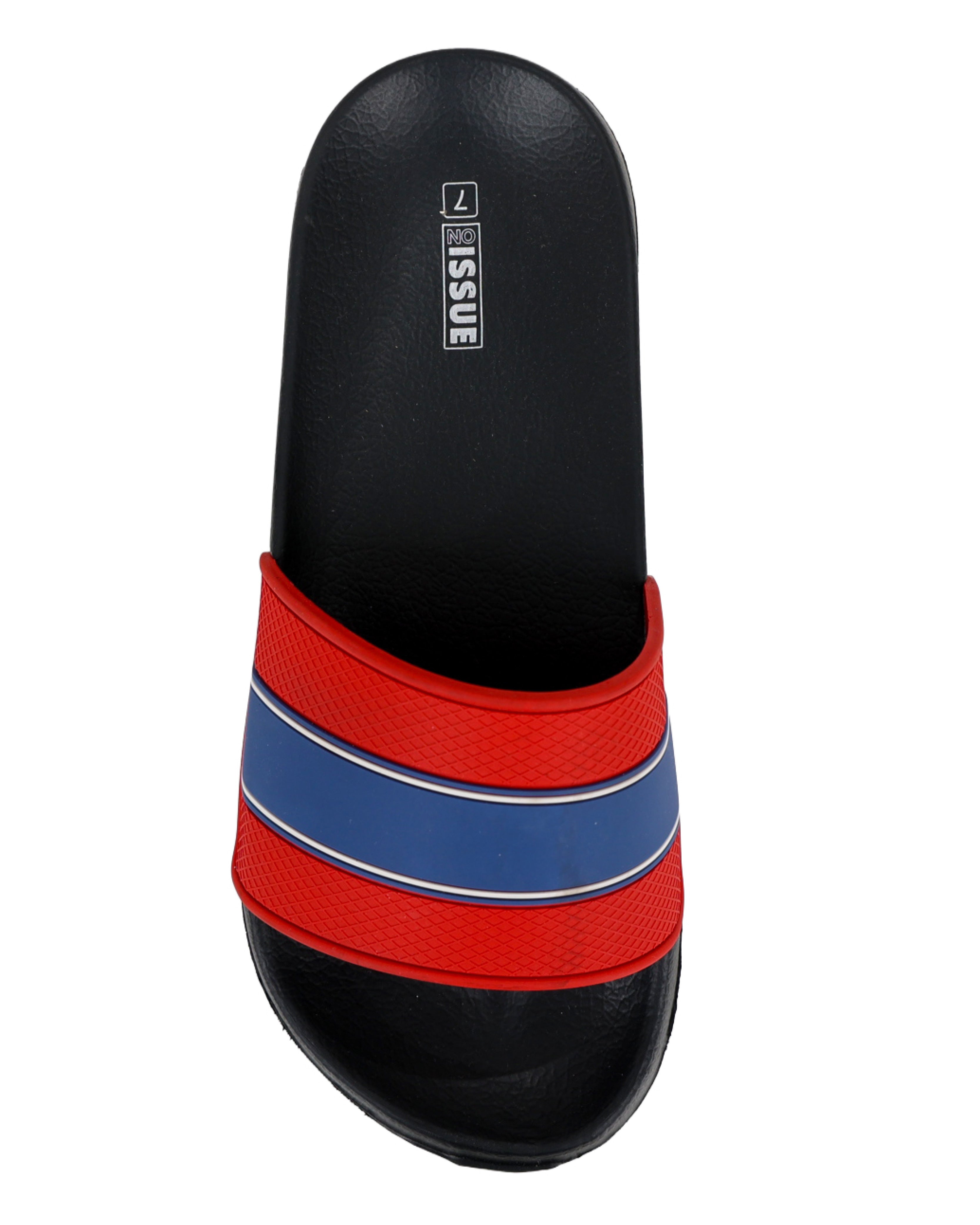 Wide Stripe Pool Sandal