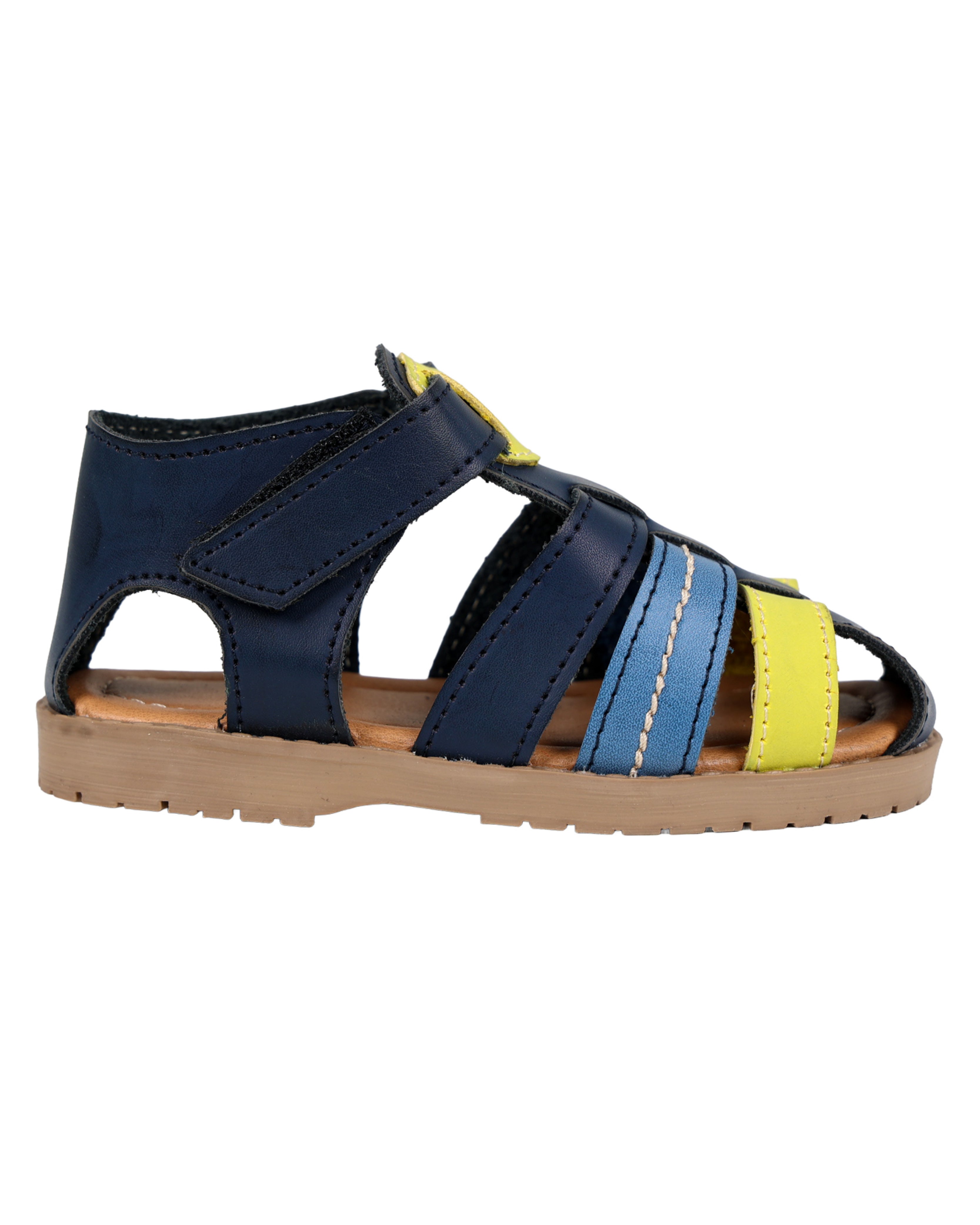 Boys Multi Colour Caged Sandal