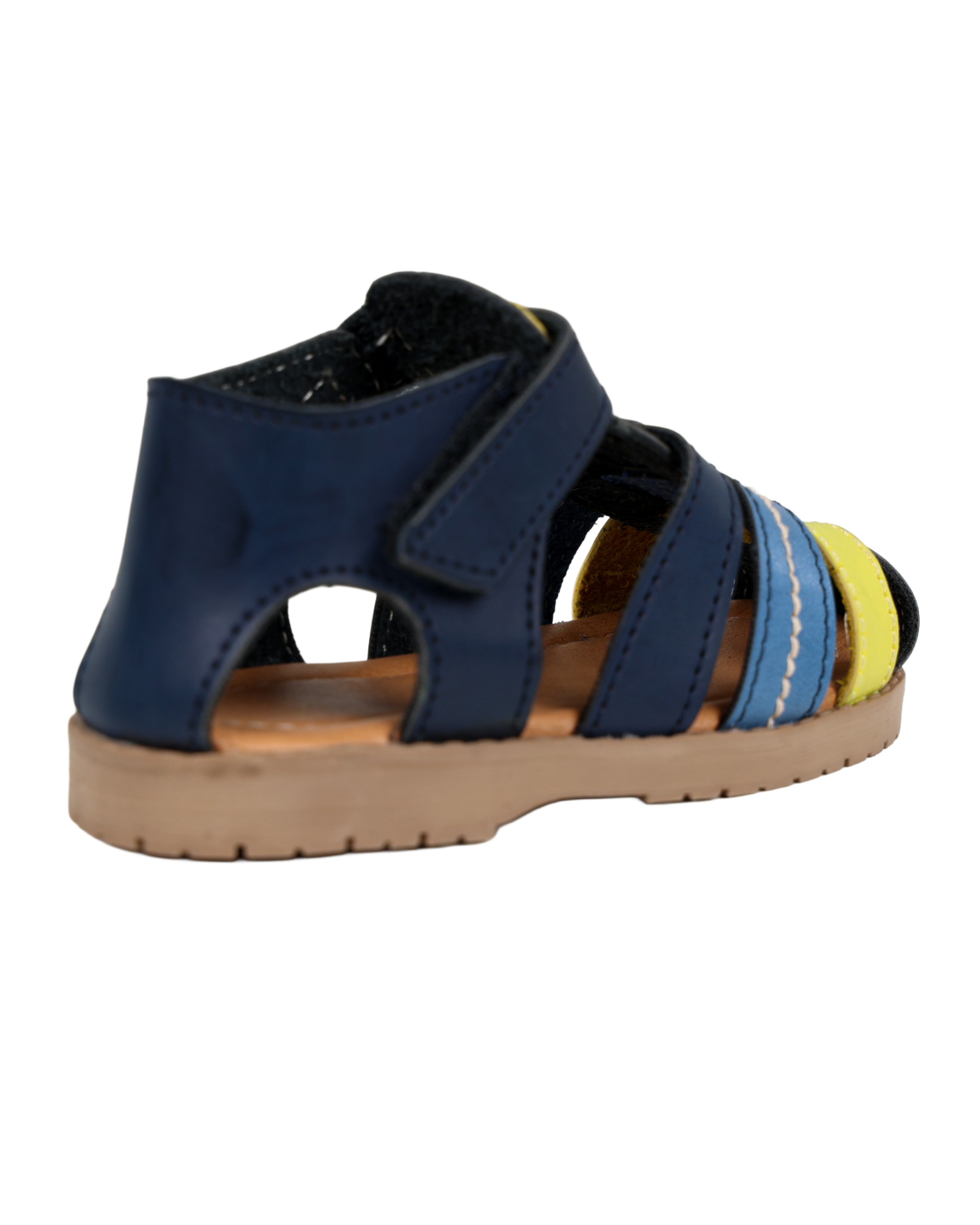 Boys Multi Colour Caged Sandal