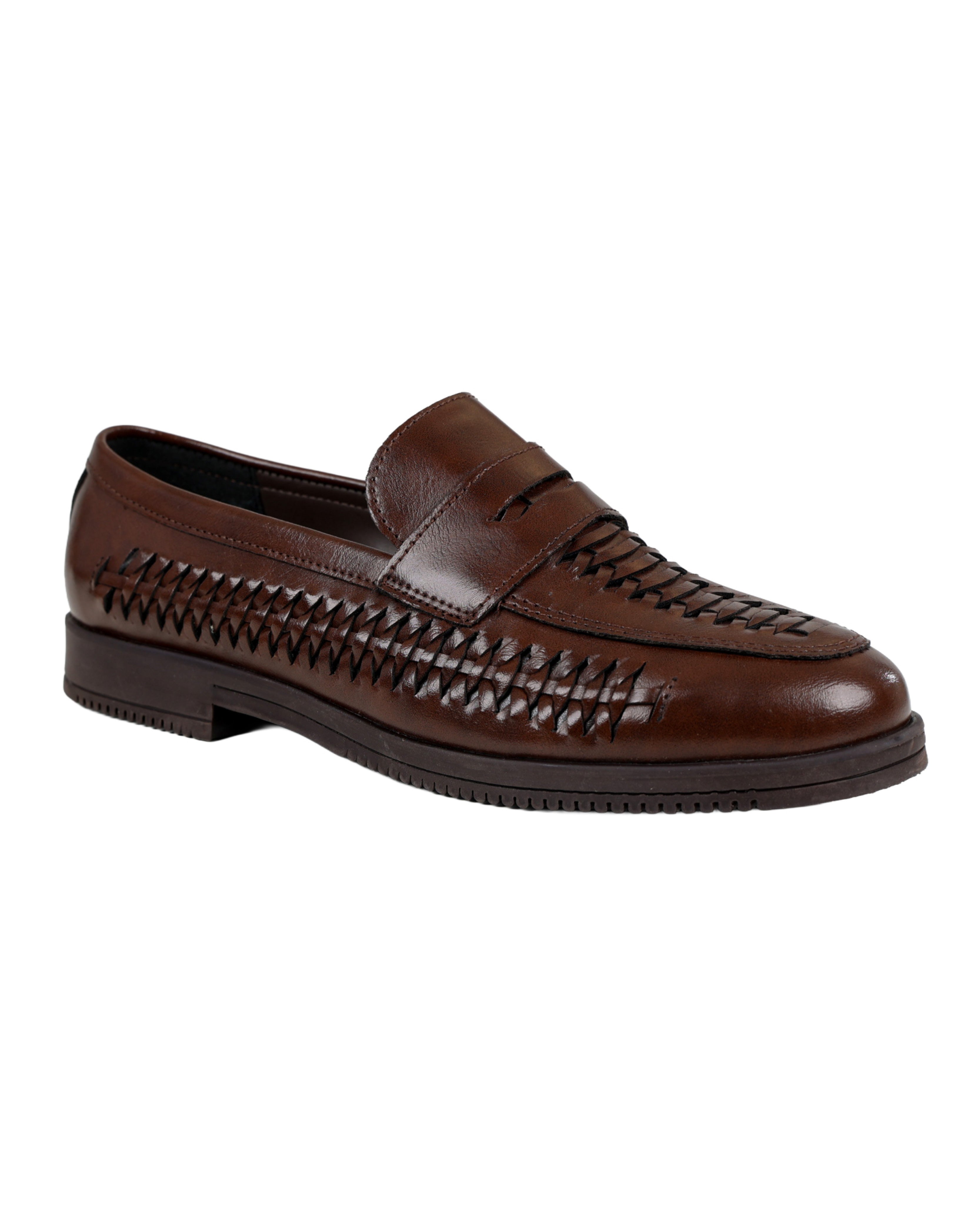 Interwoven Formal Loafer