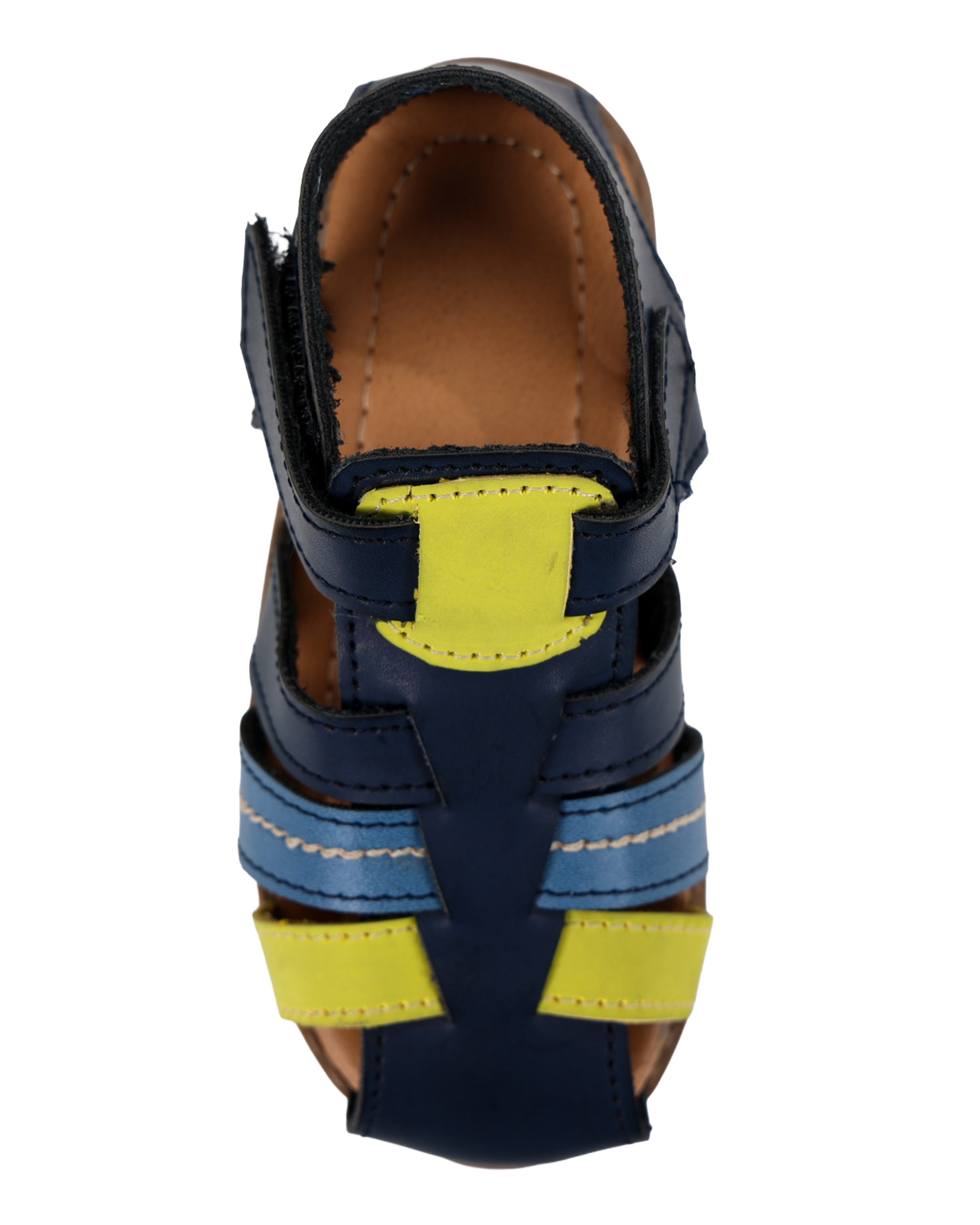 Boys Multi Colour Caged Sandal