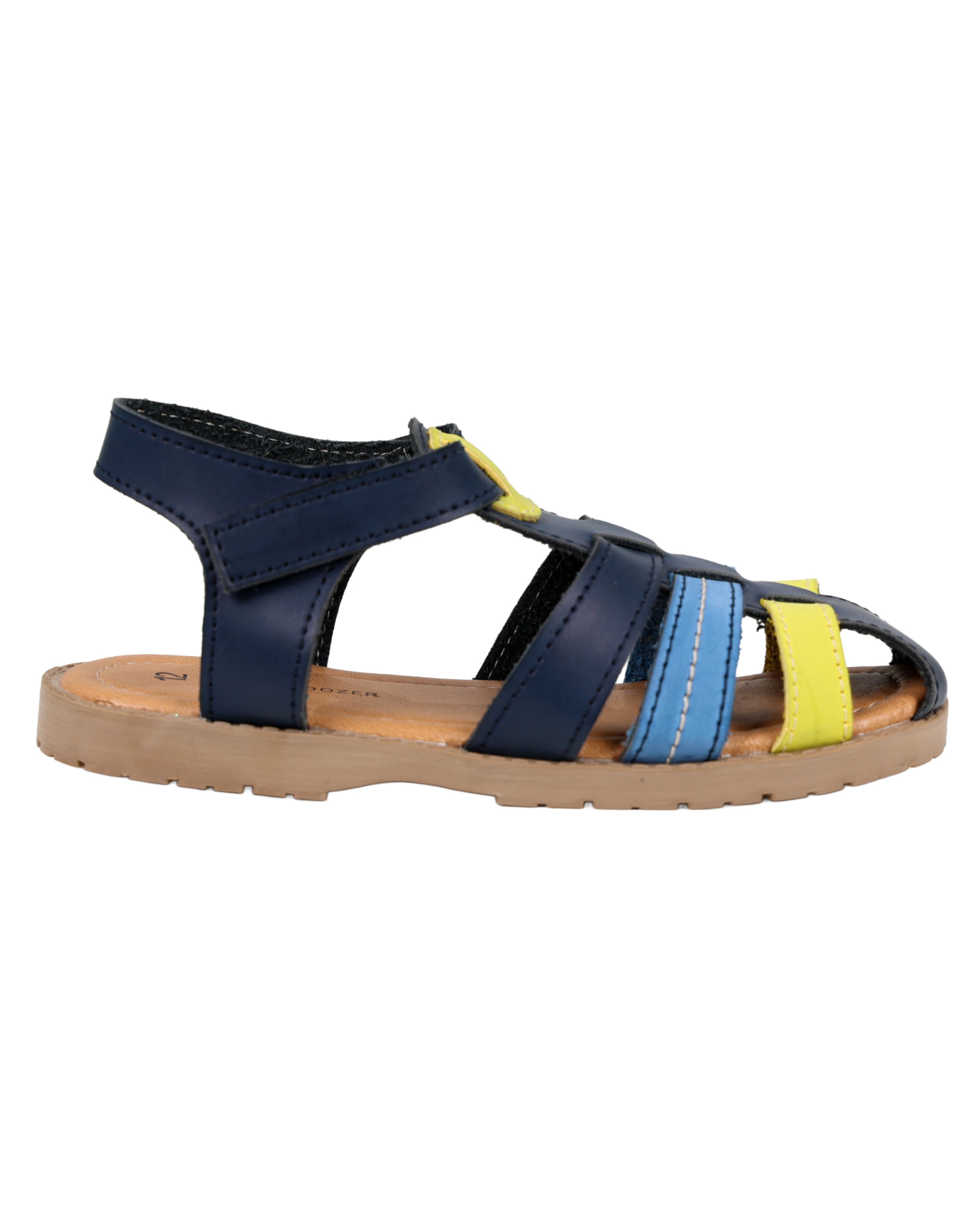 Boys Multi Colour Caged Sandal