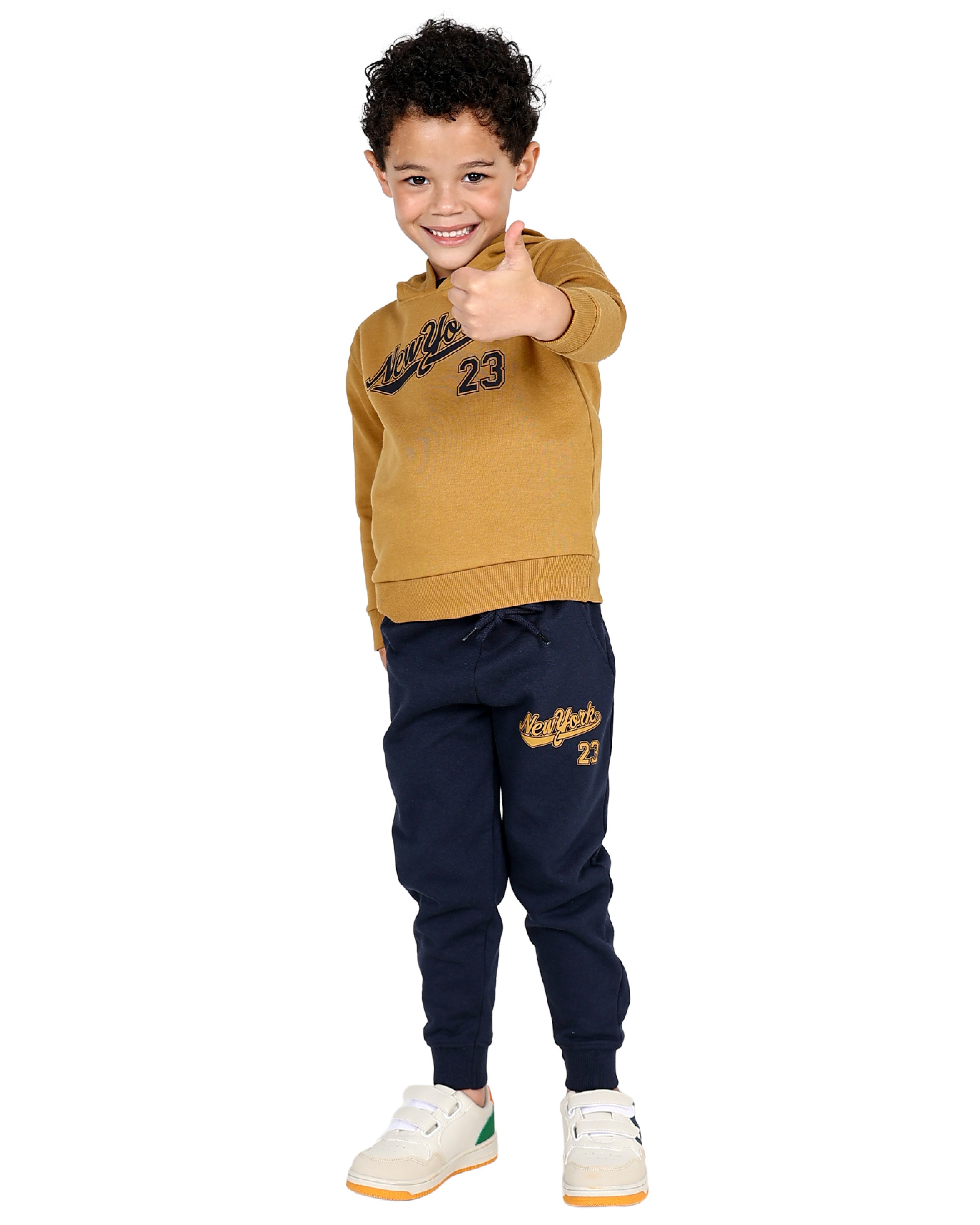 2 Pack Graphic Print New York Active Pants