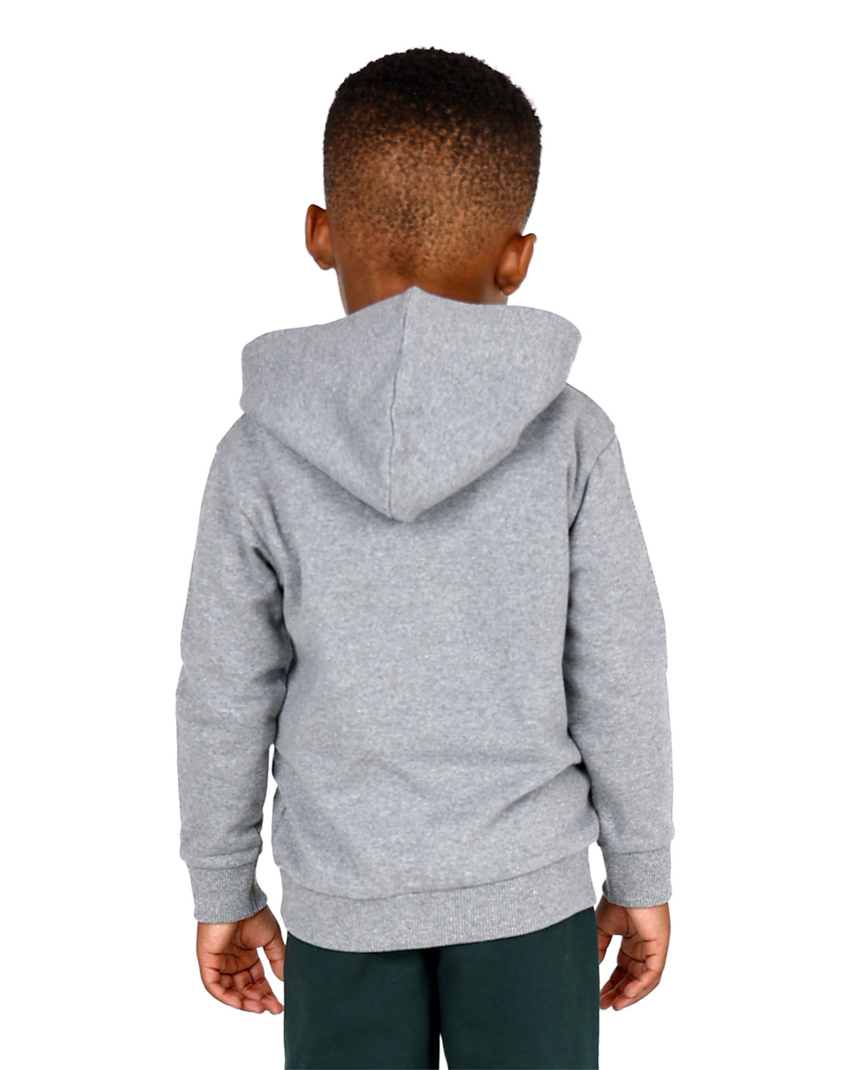 2 Pack Grey Boston Hoody & Green Sweatshirt