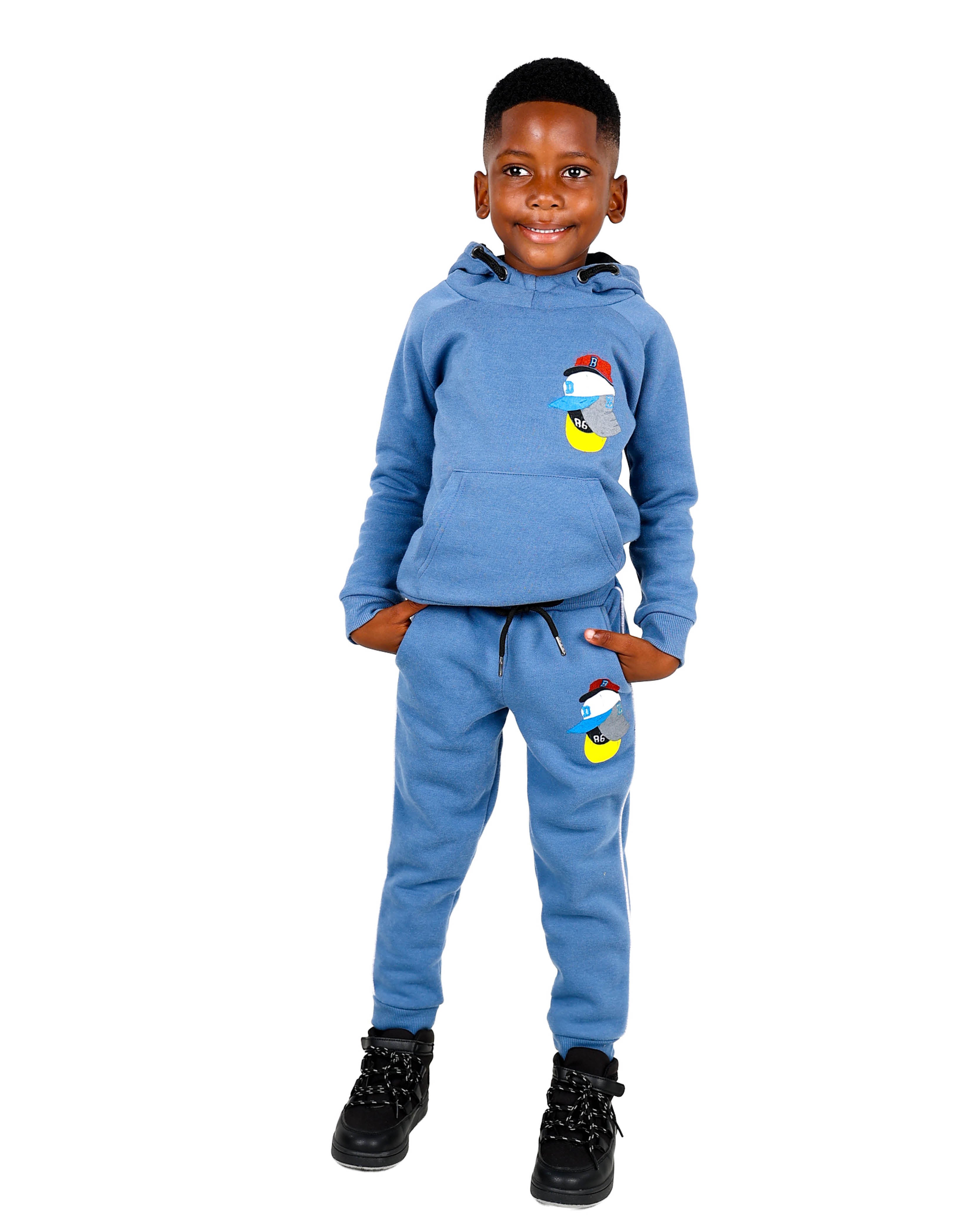 Cap Stack Graphic Print Active Pants