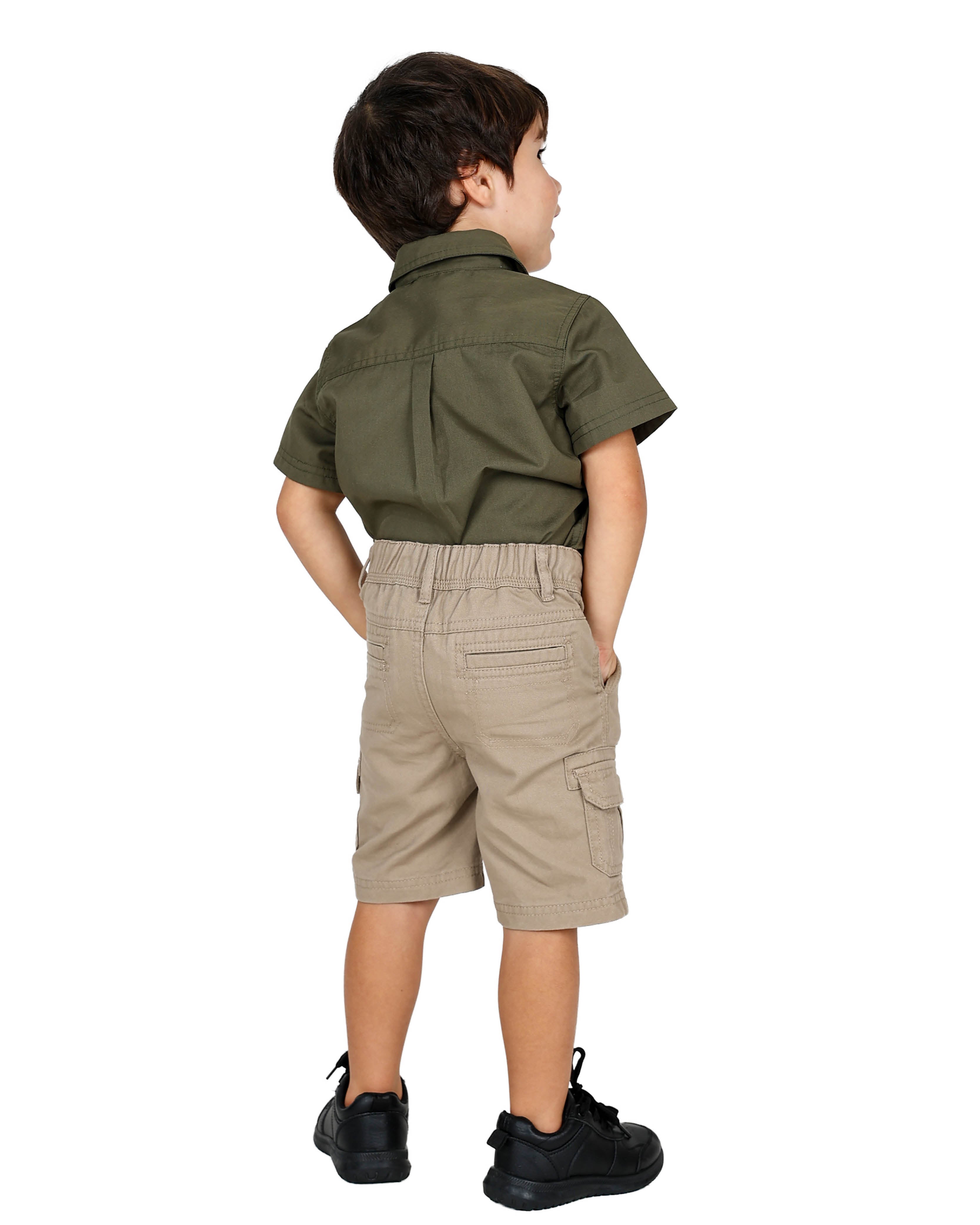 Okavango Beige Cargo Shorts