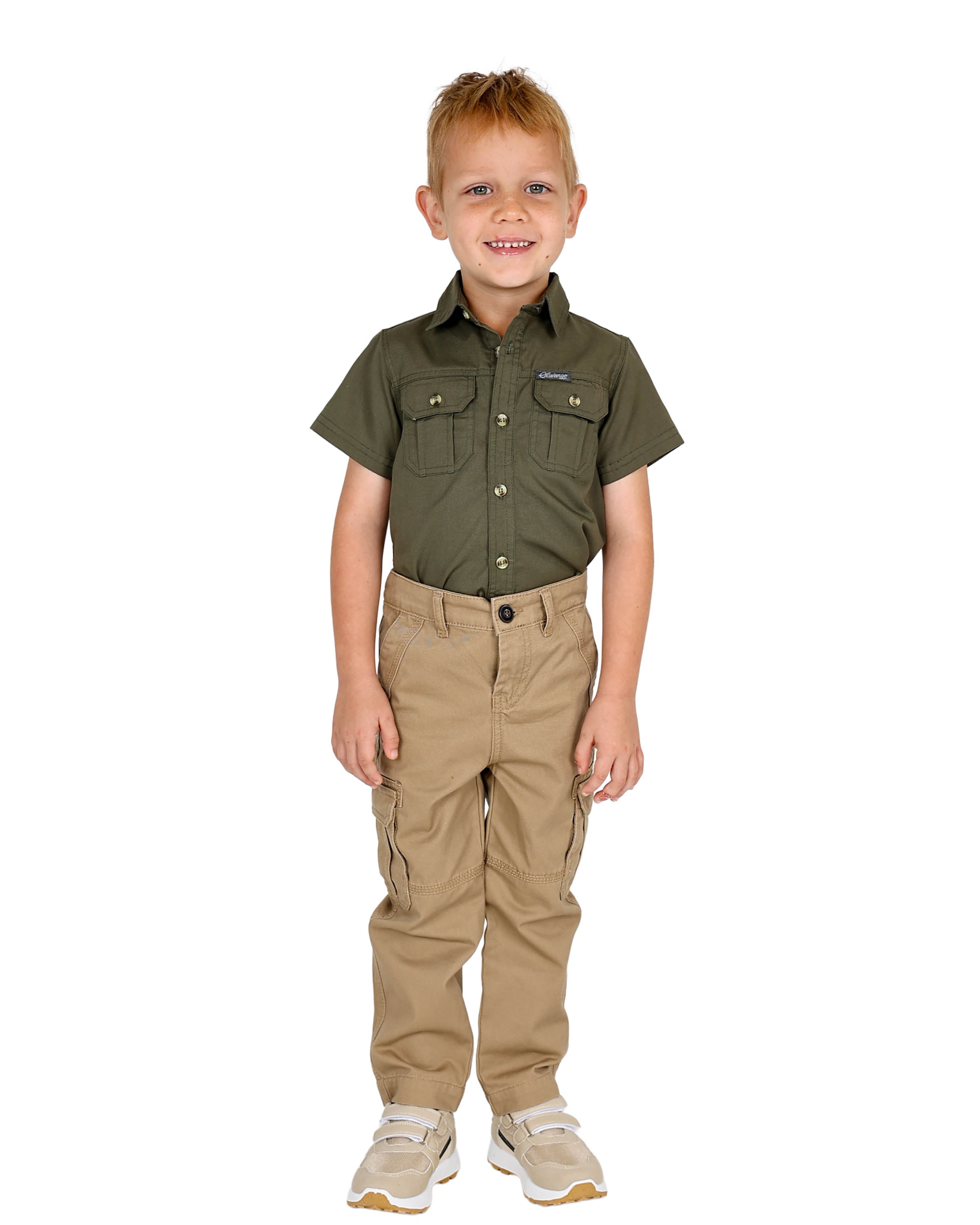 Okavango Khaki Cargo Pants