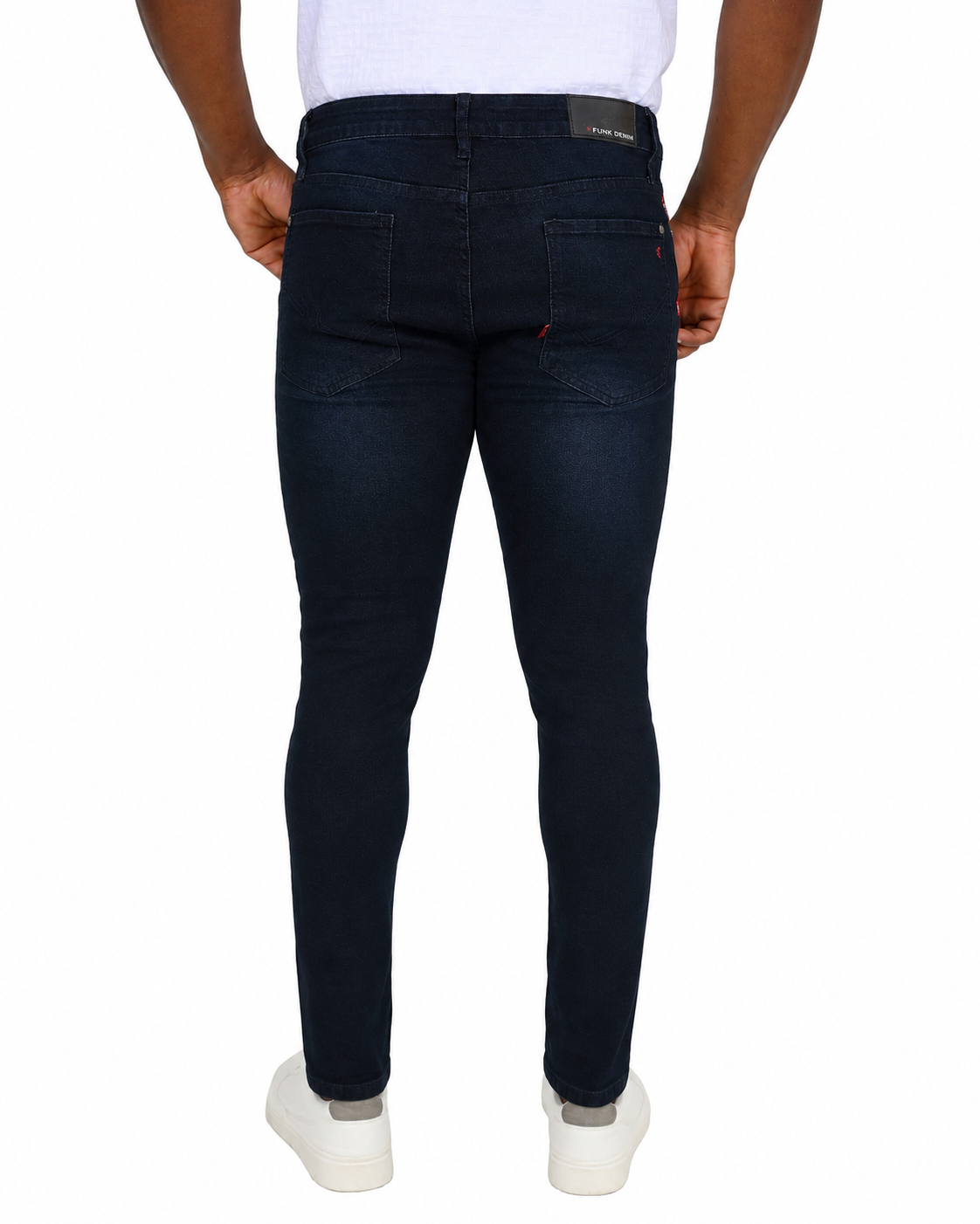 Funk Blue Black Nexus Skinny Jeans