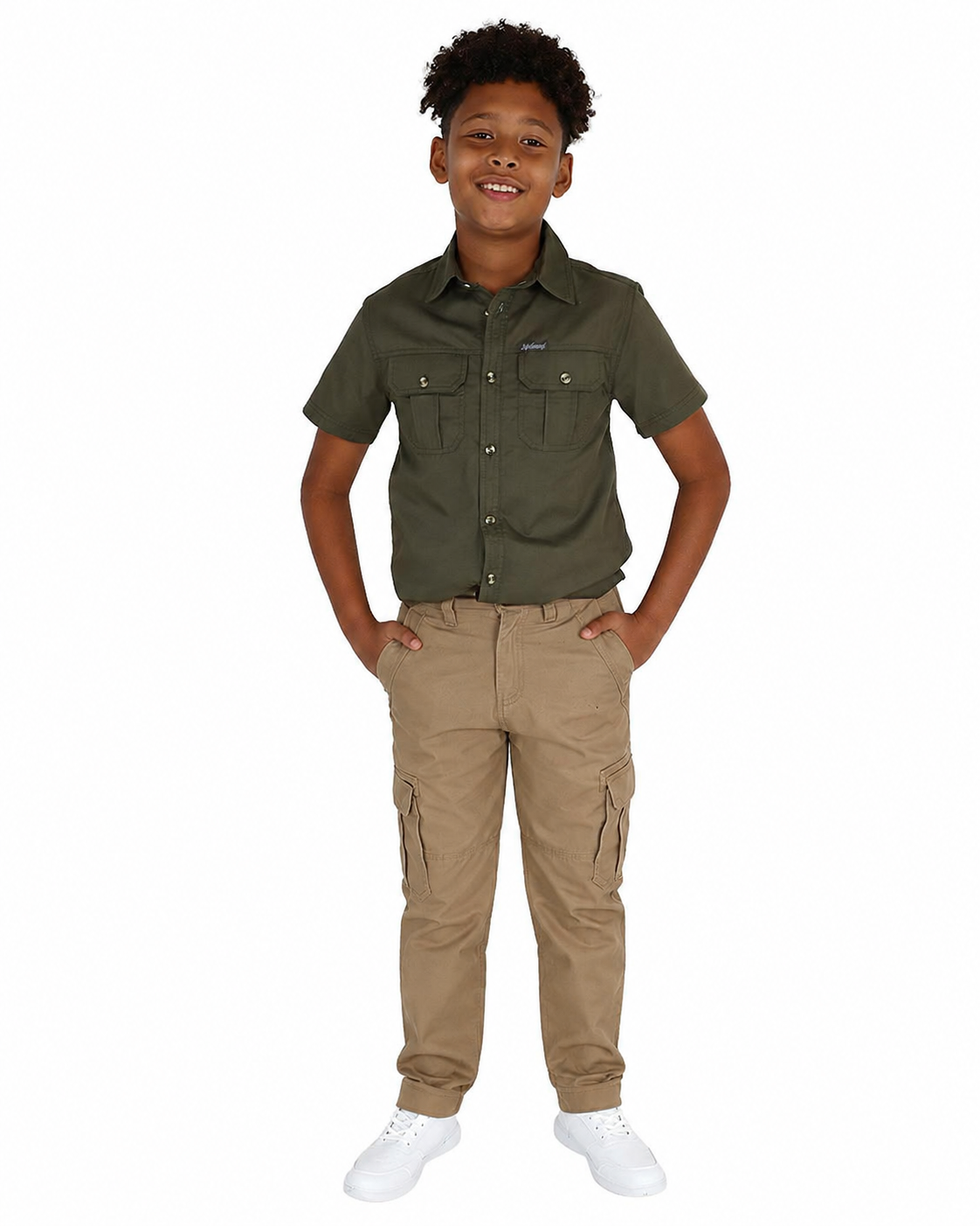 Okavango Khaki Cargo Pants