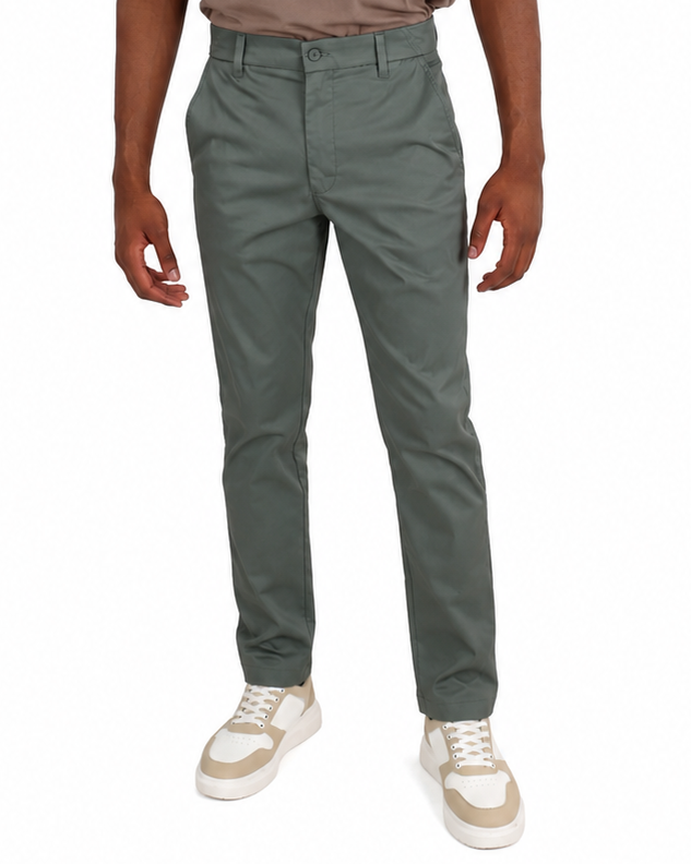 Slim Fit Olive Chino