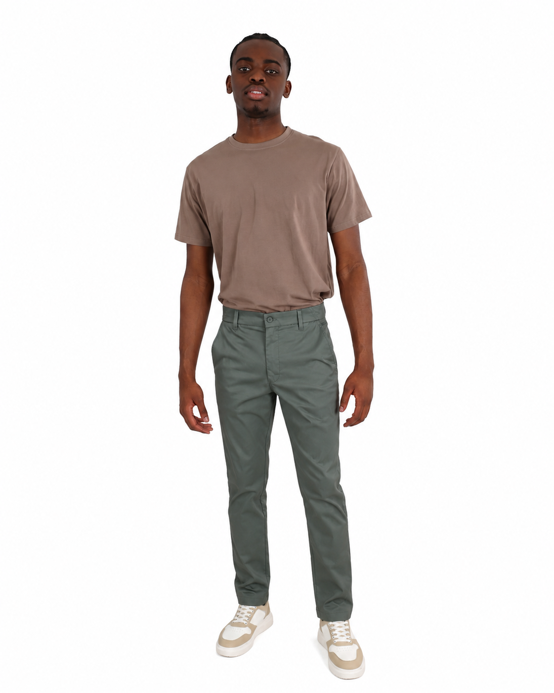 Slim Fit Olive Chino