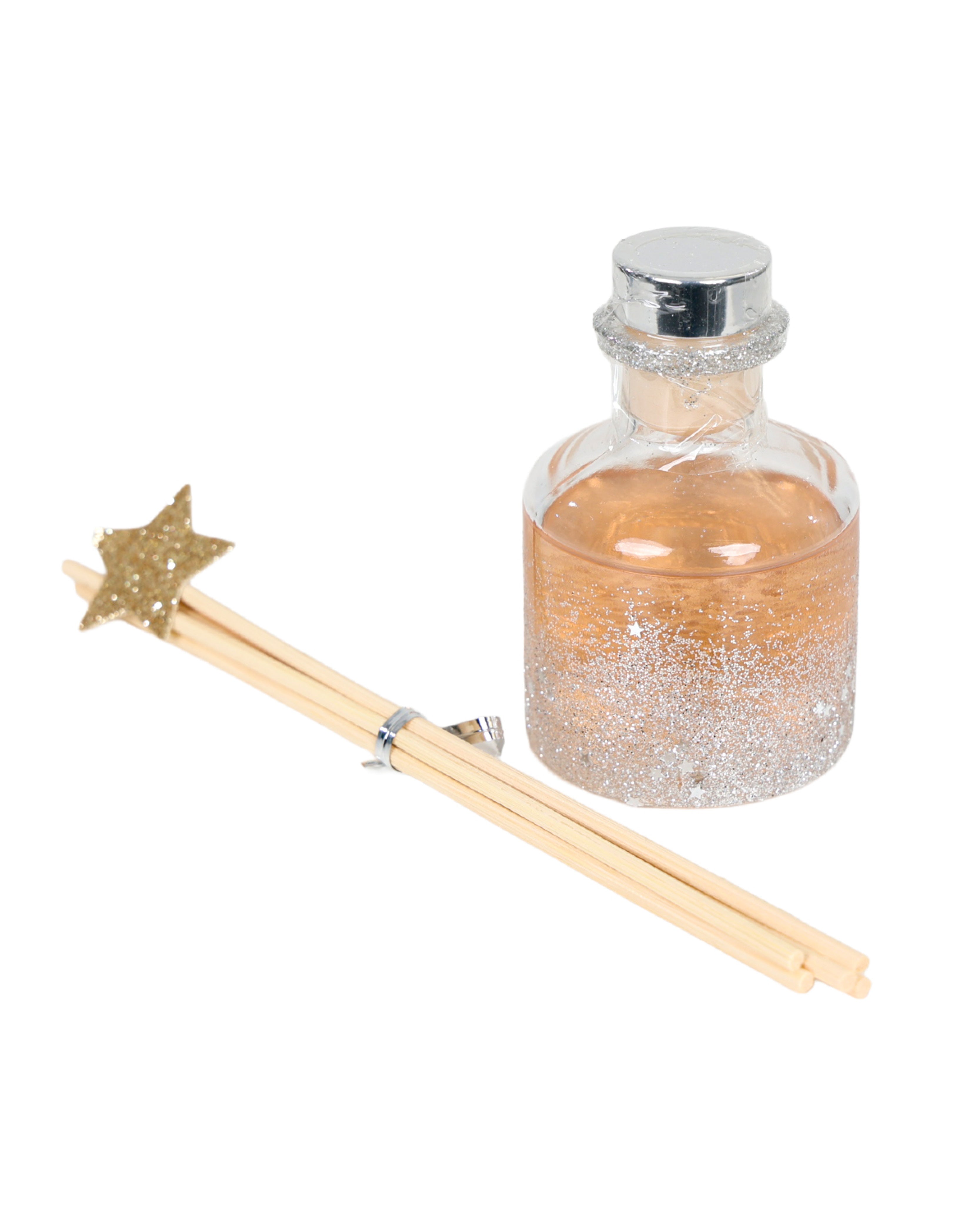 Silver Glitter Orchid & Patchouli Sparkle Diffuser