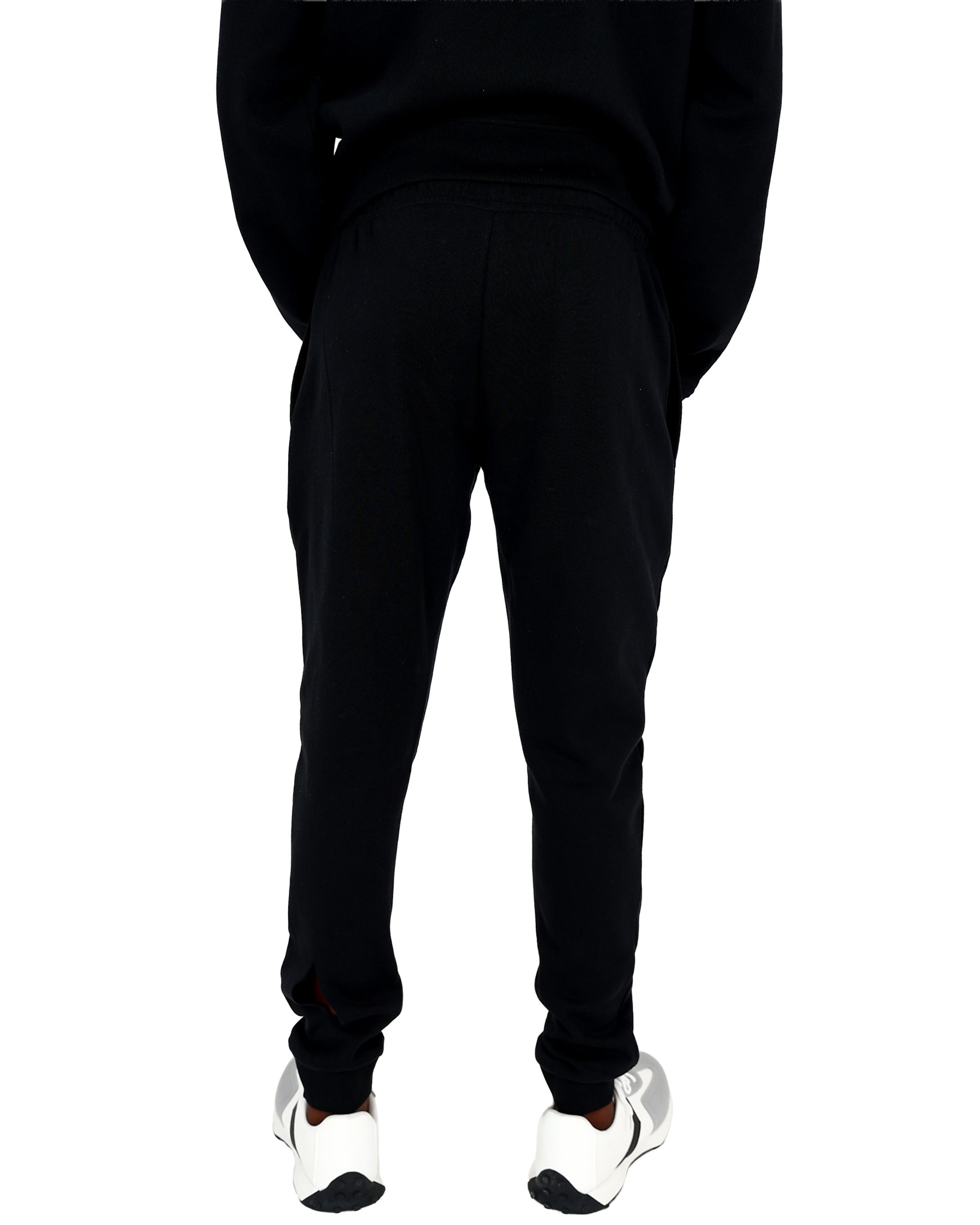 Classic Cotton Rich Black Track Pants