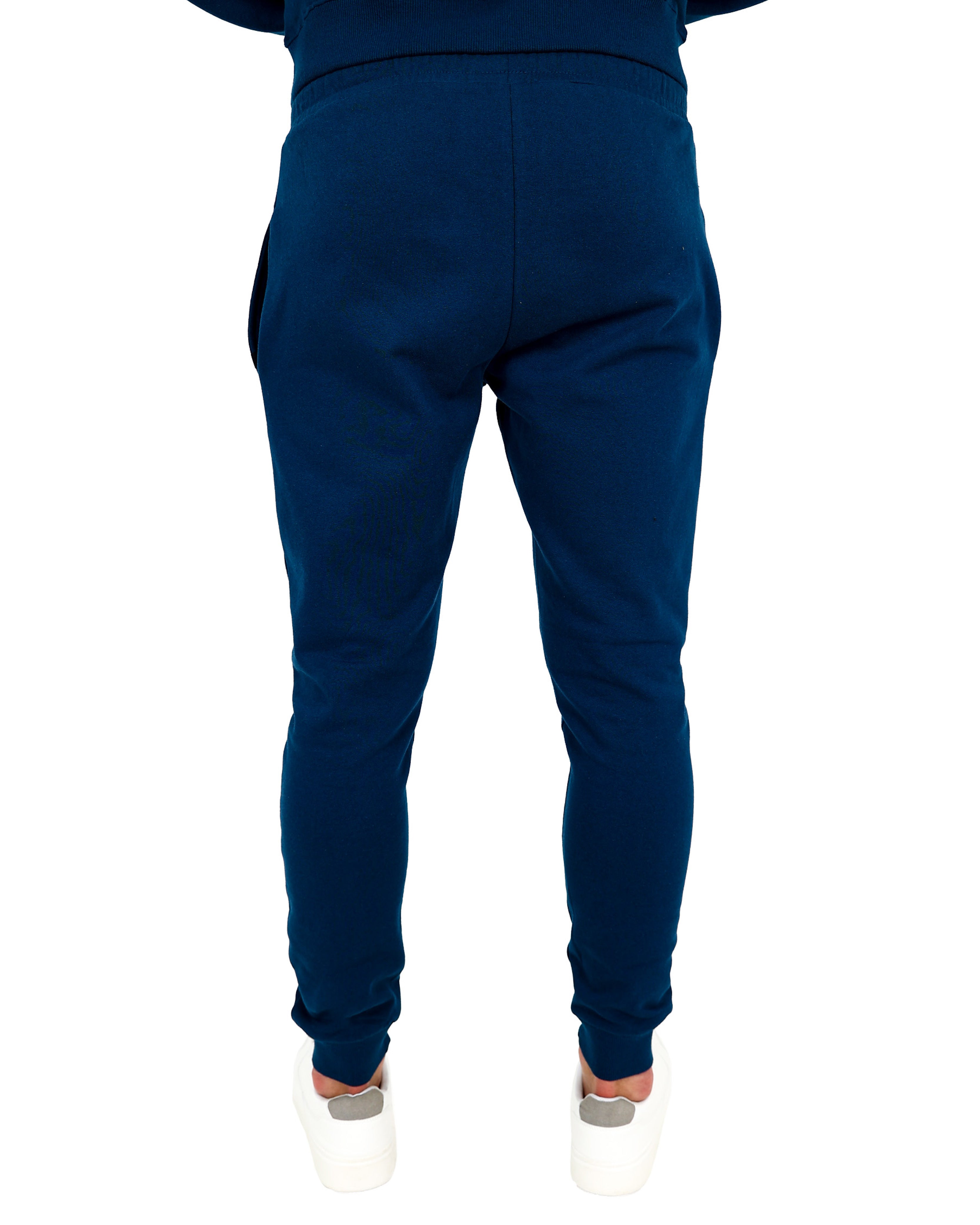Classic Cotton Rich Teal Track Pants