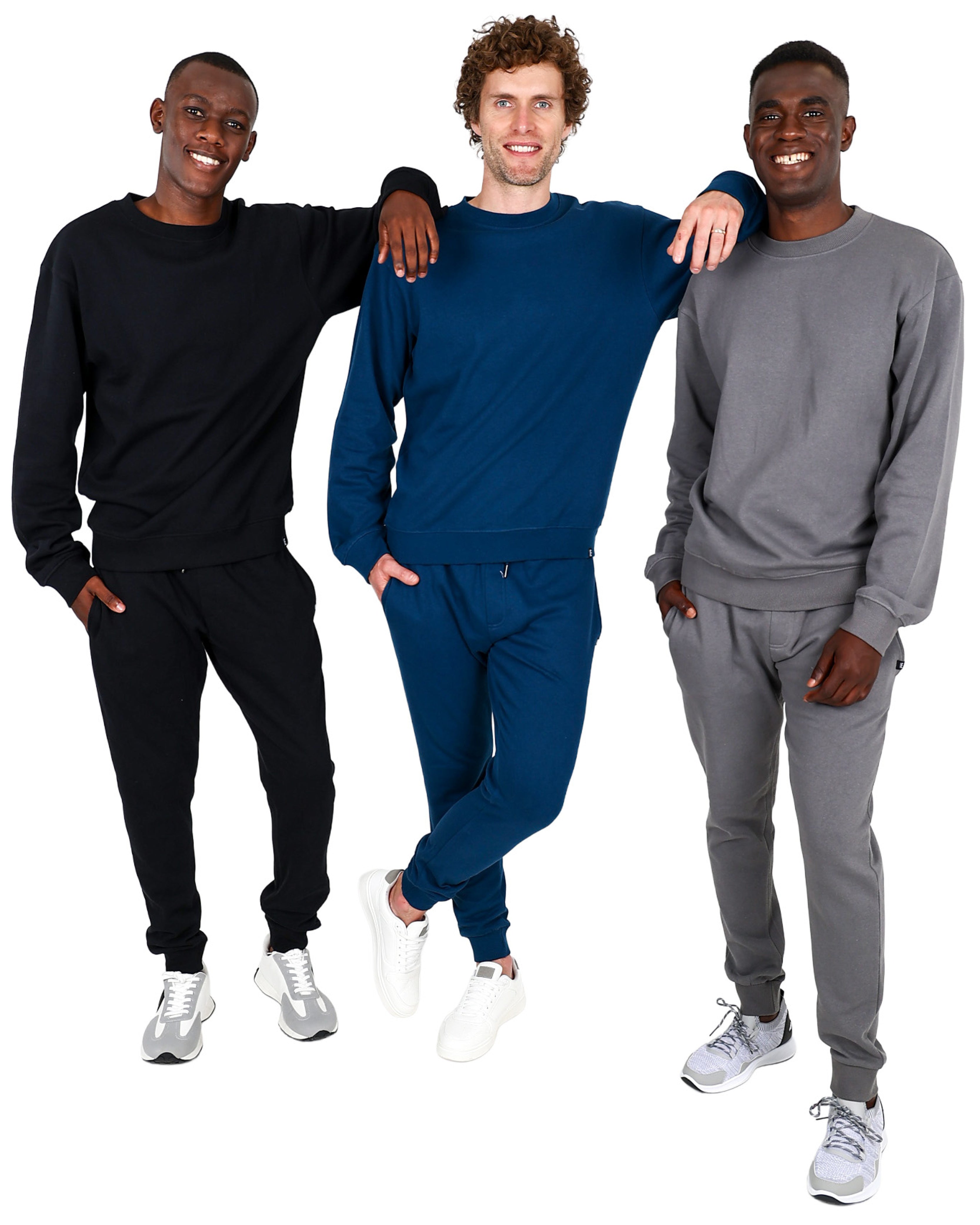 Classic Long Sleeve Teal Cotton Rich Sweatshirt