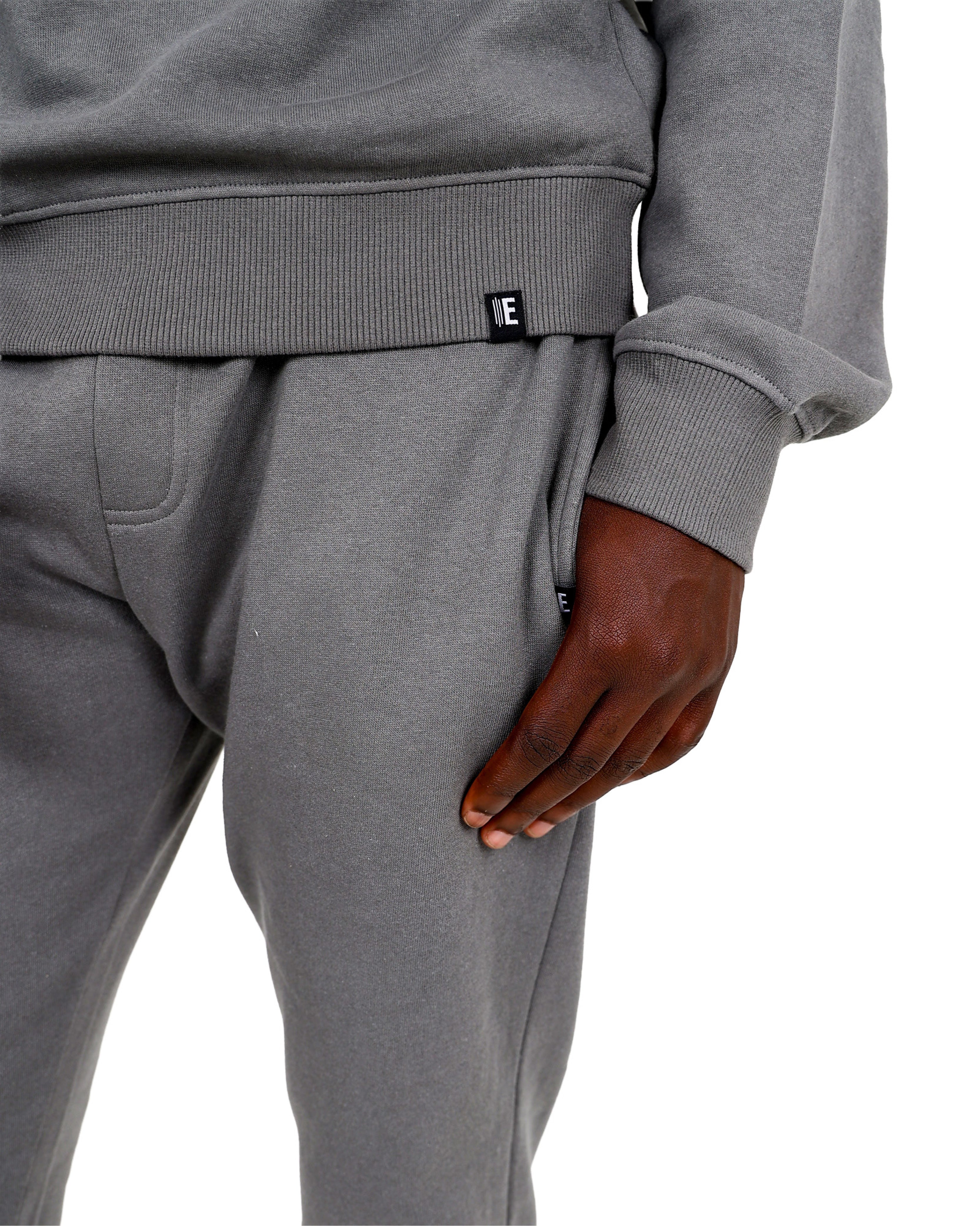 Classic Long Sleeve Grey Cotton Rich Sweatshirt