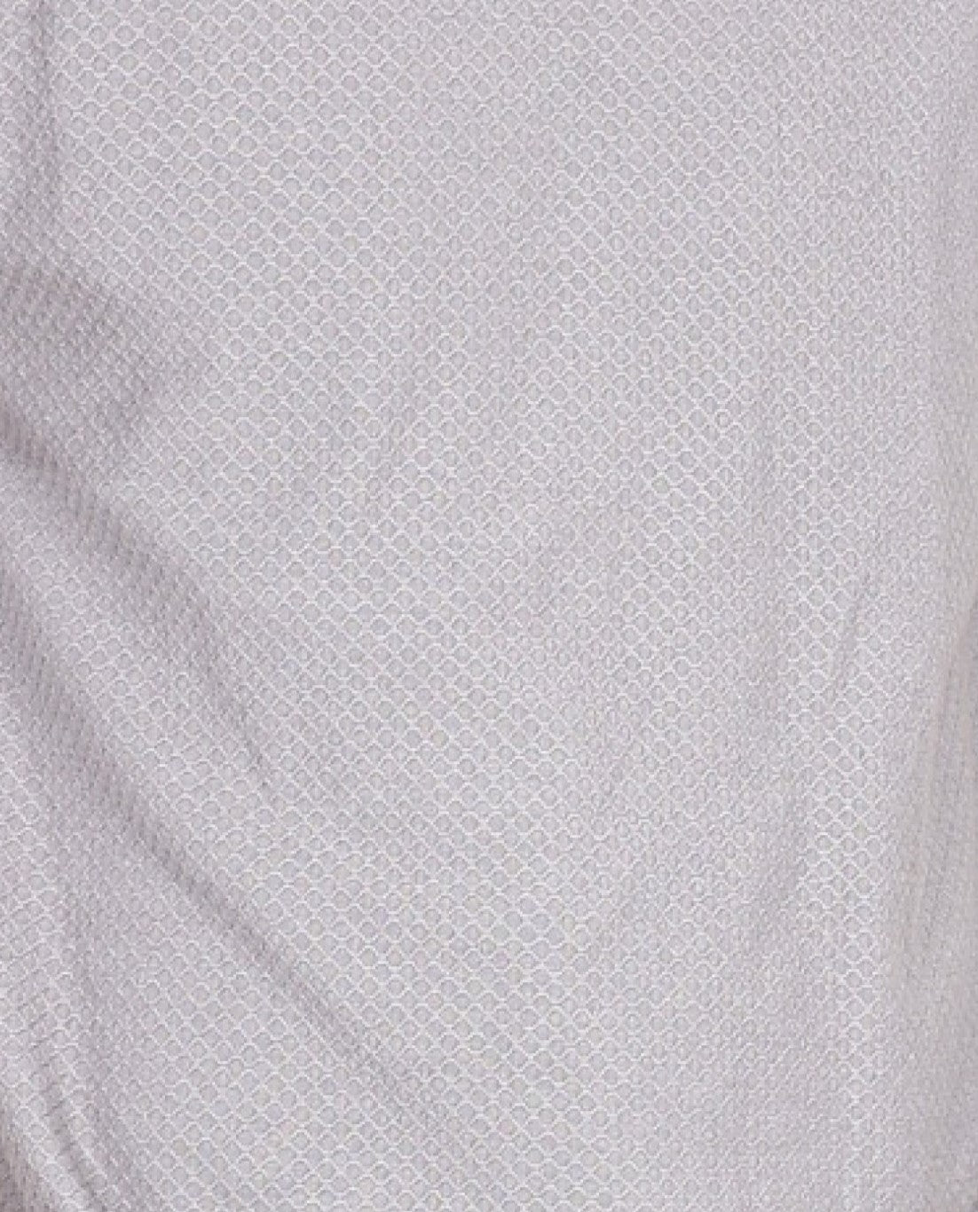 Short Sleeve Silver Jacquard T-Shirt