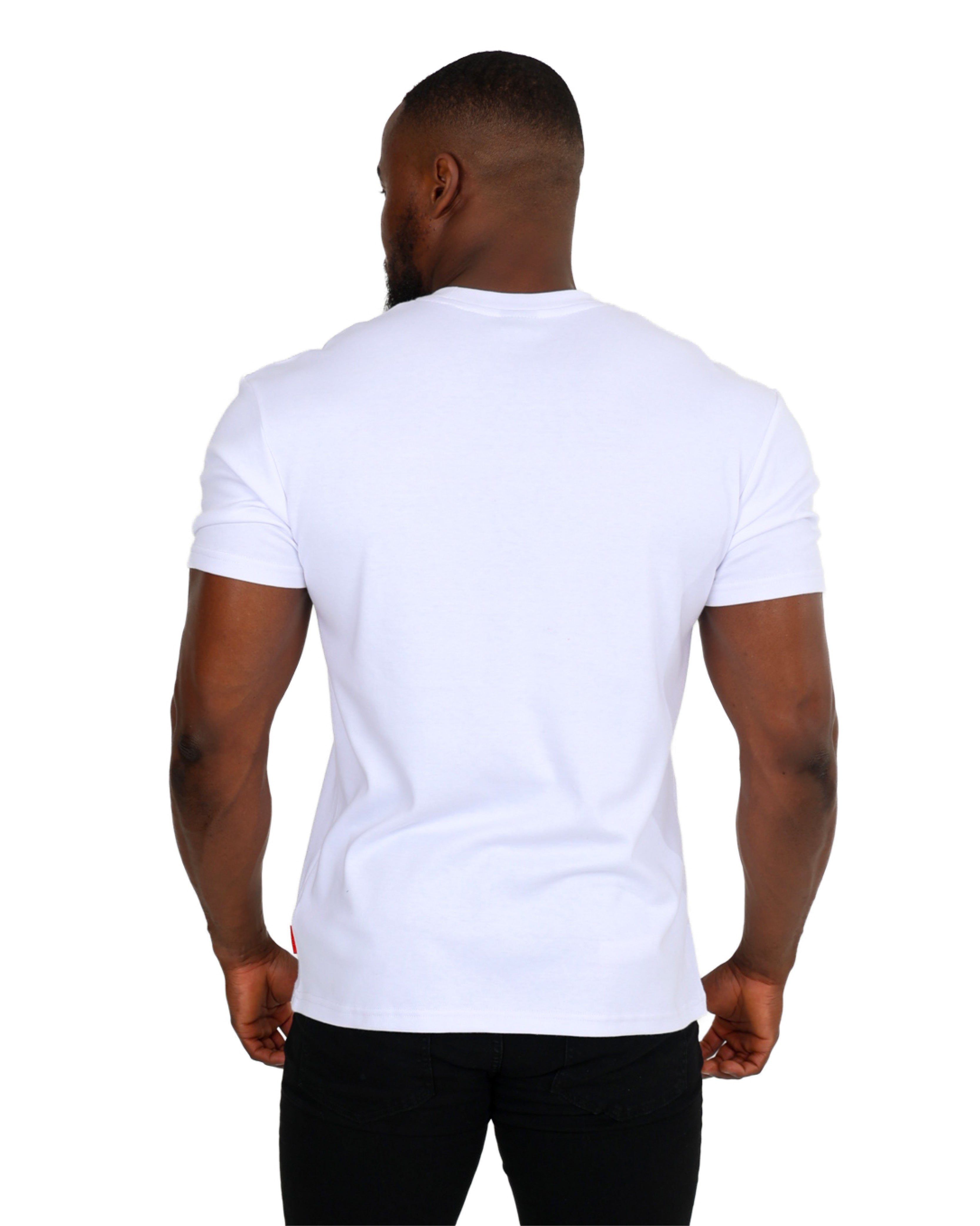 Funk Redefine Bold White FNK Applique T-Shirt