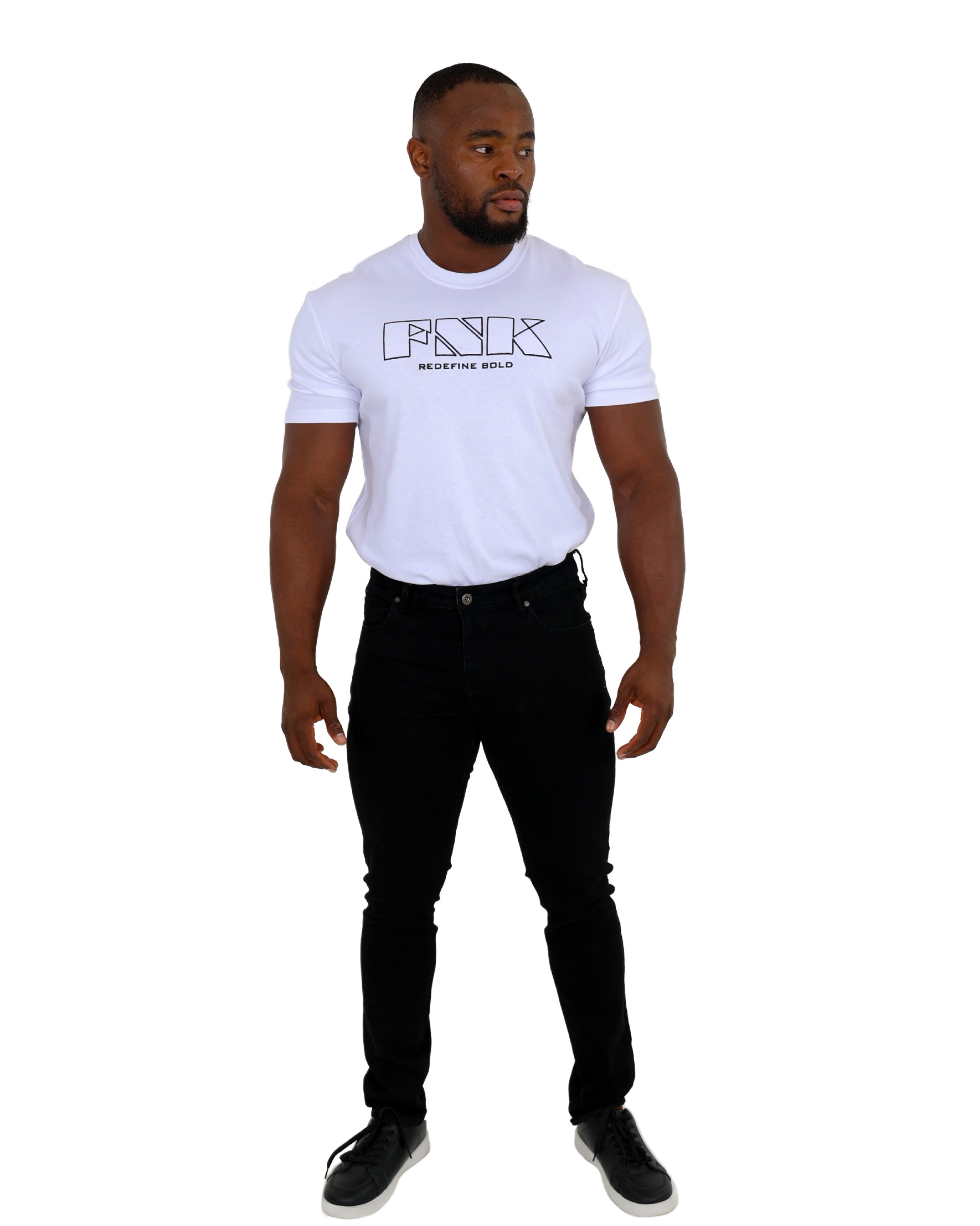 Funk - Black Nexus Clean Styled Skinny Jeans