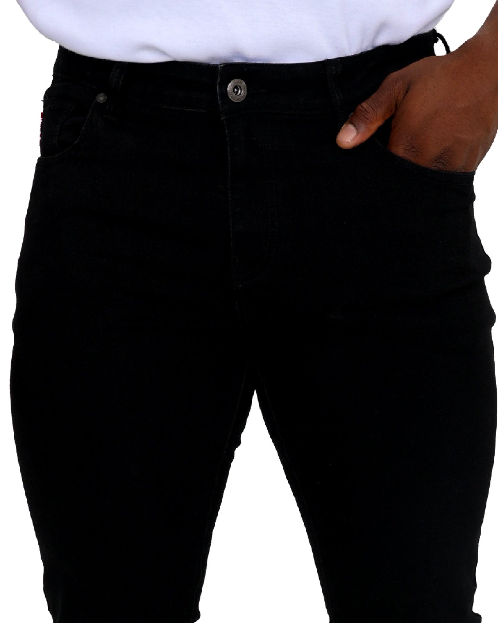 Funk Black Nexus Clean Styled Skinny Jeans