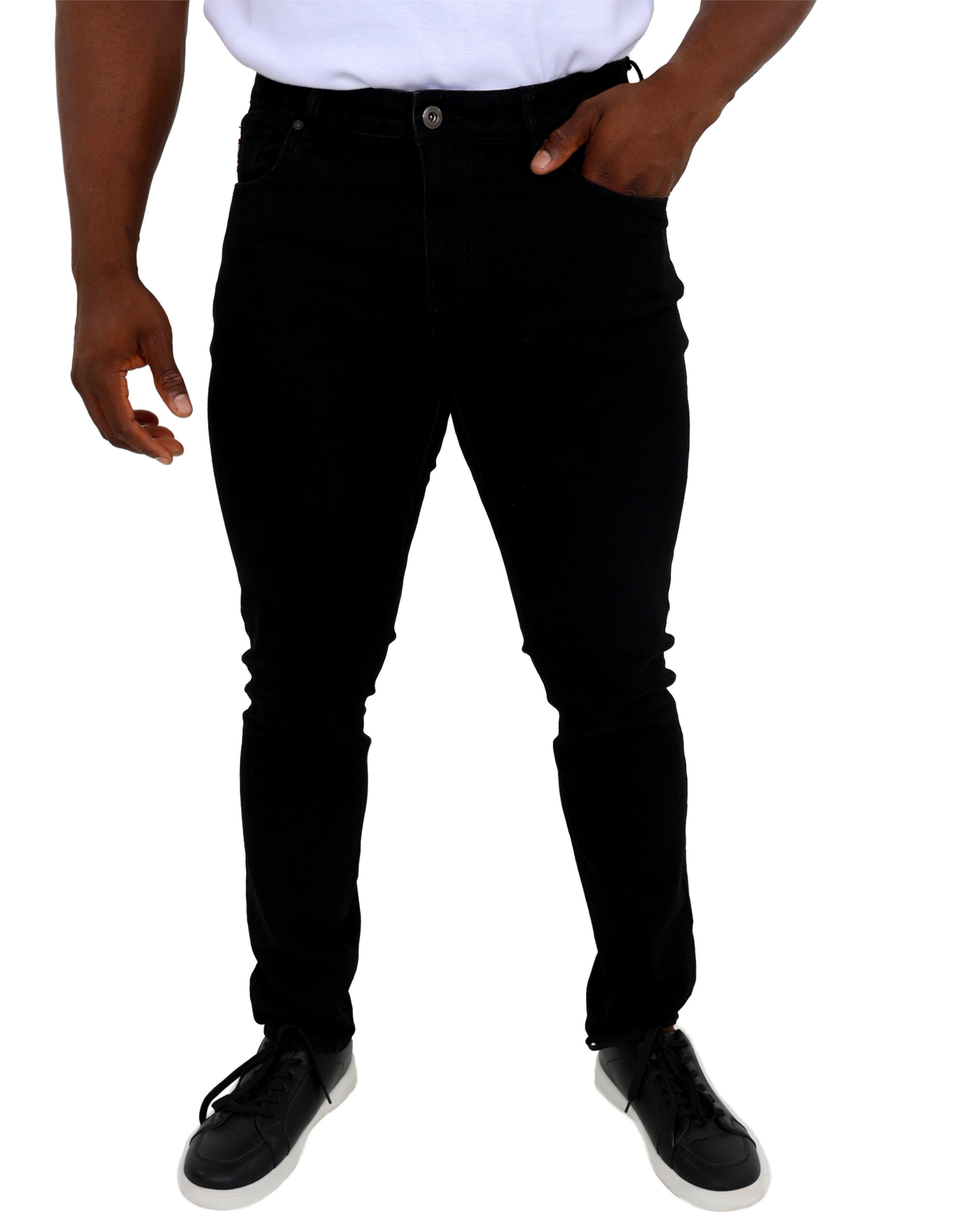 Funk - Black Nexus Clean Styled Skinny Jeans