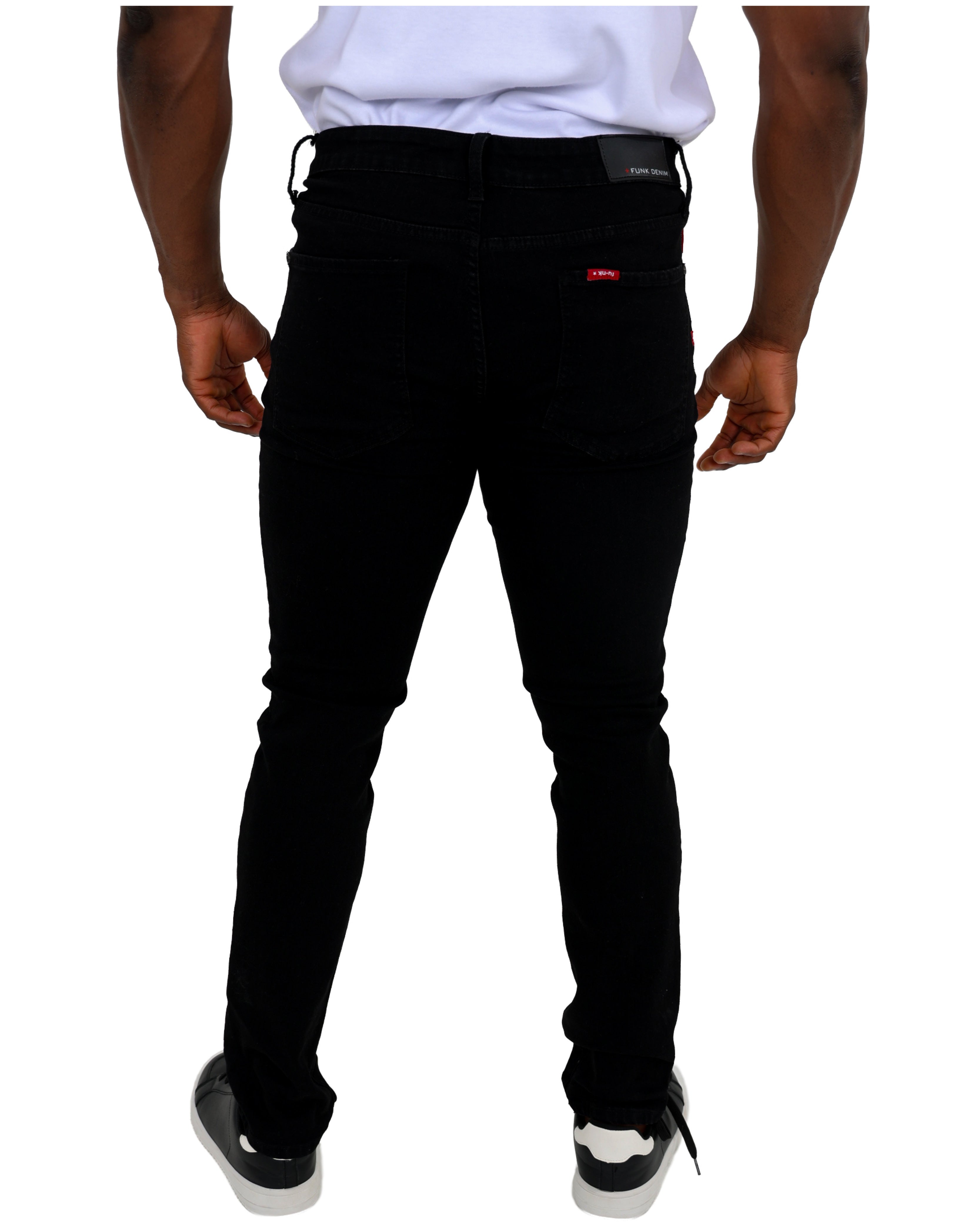 Funk - Black Nexus Clean Styled Skinny Jeans