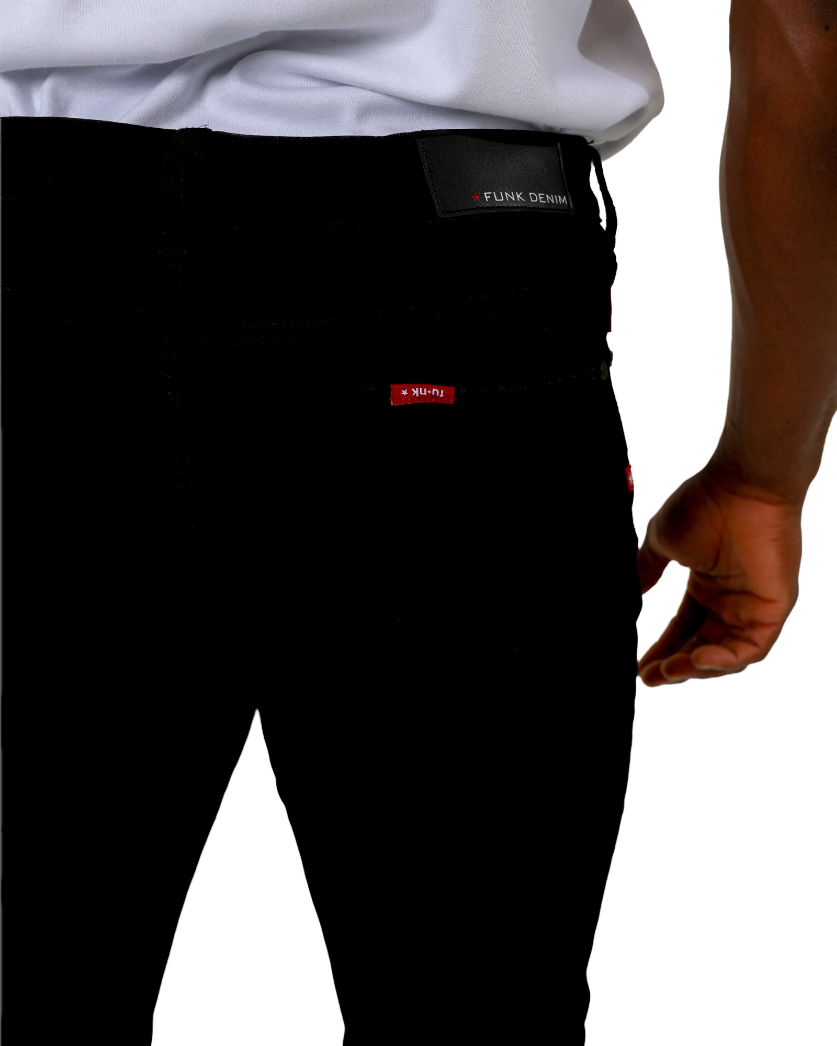 Funk - Black Nexus Clean Styled Skinny Jeans