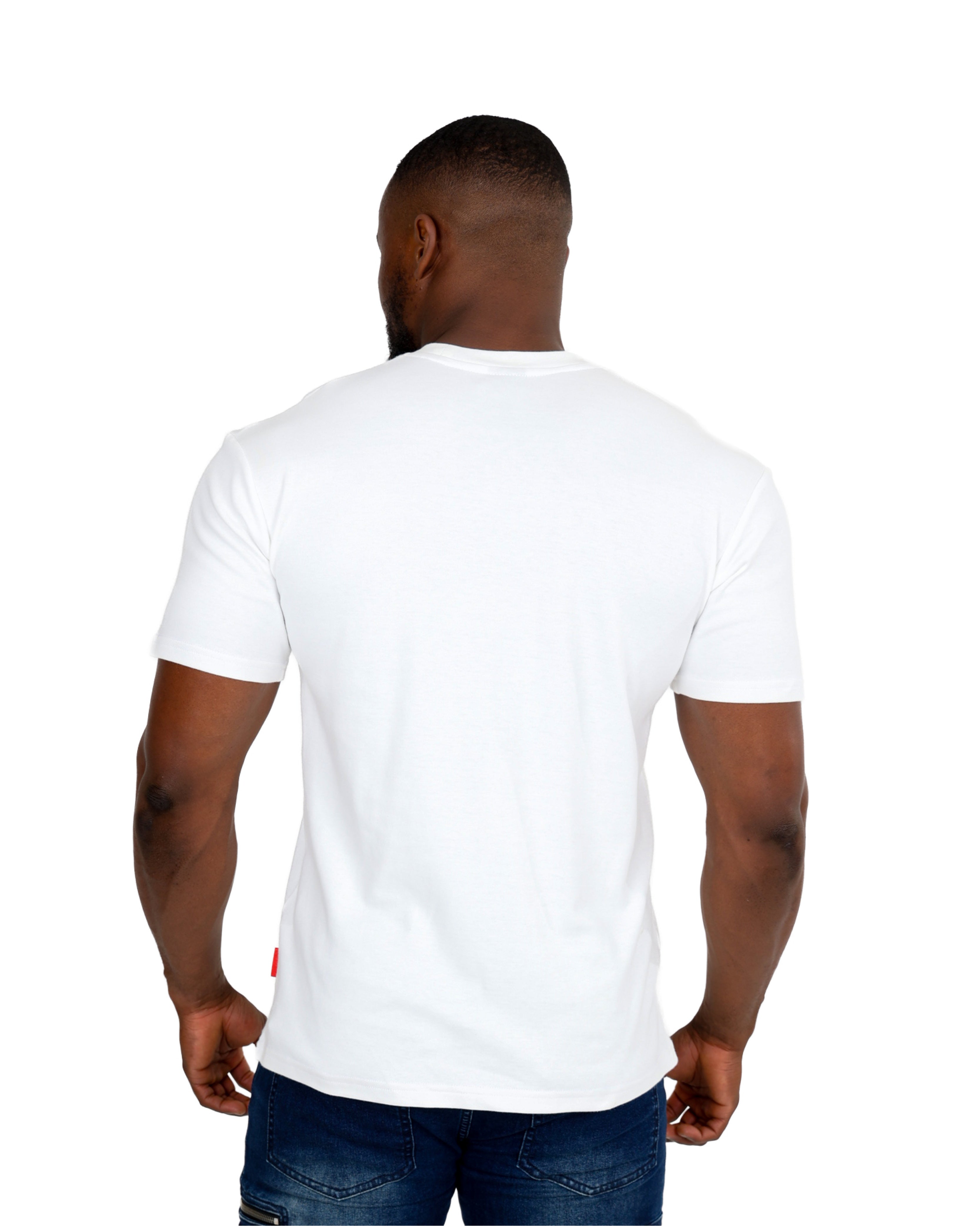 Funk Redefine Bold Cream Applique T-Shirt
