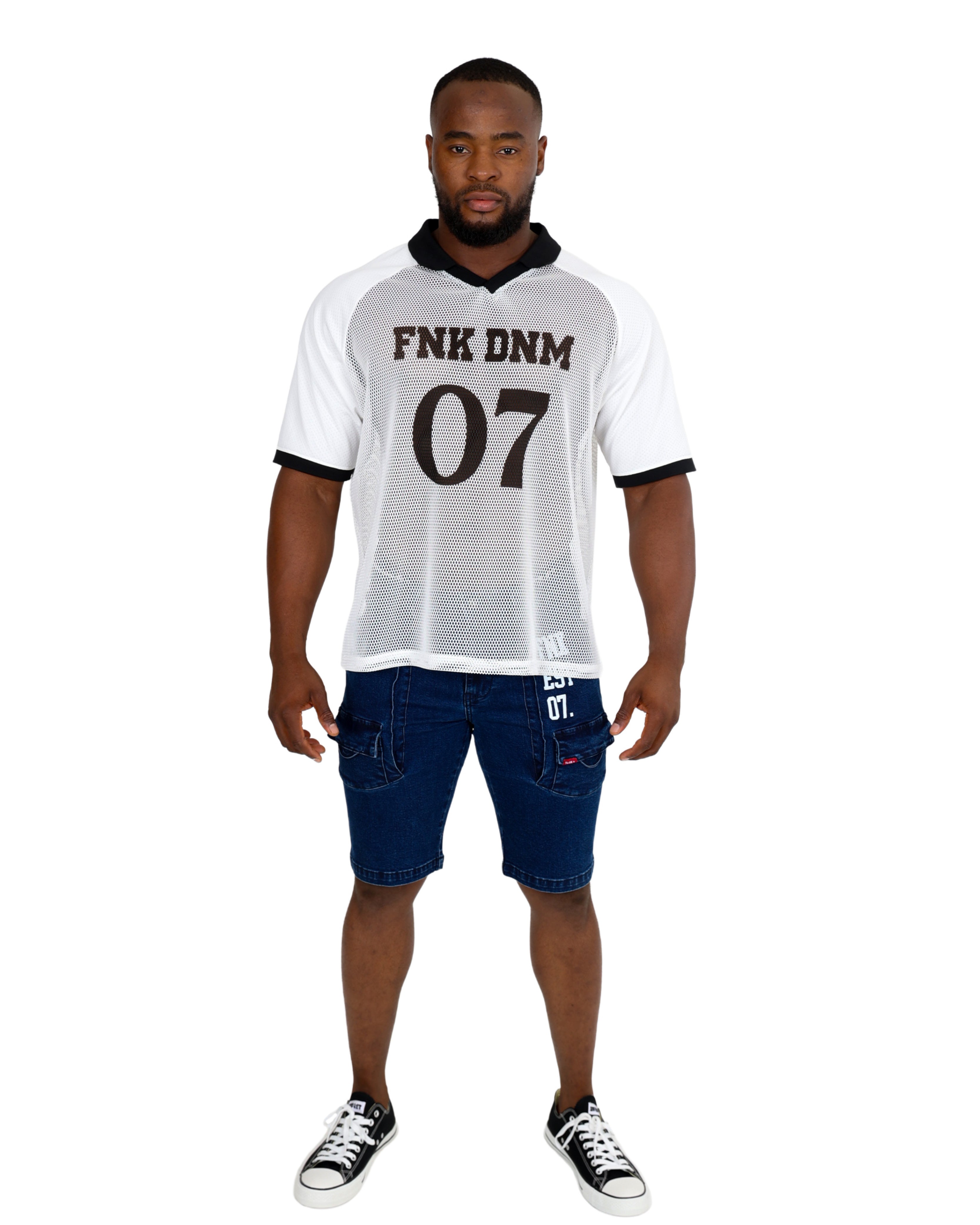 Funk 07 Mesh Inset Sports Golfer