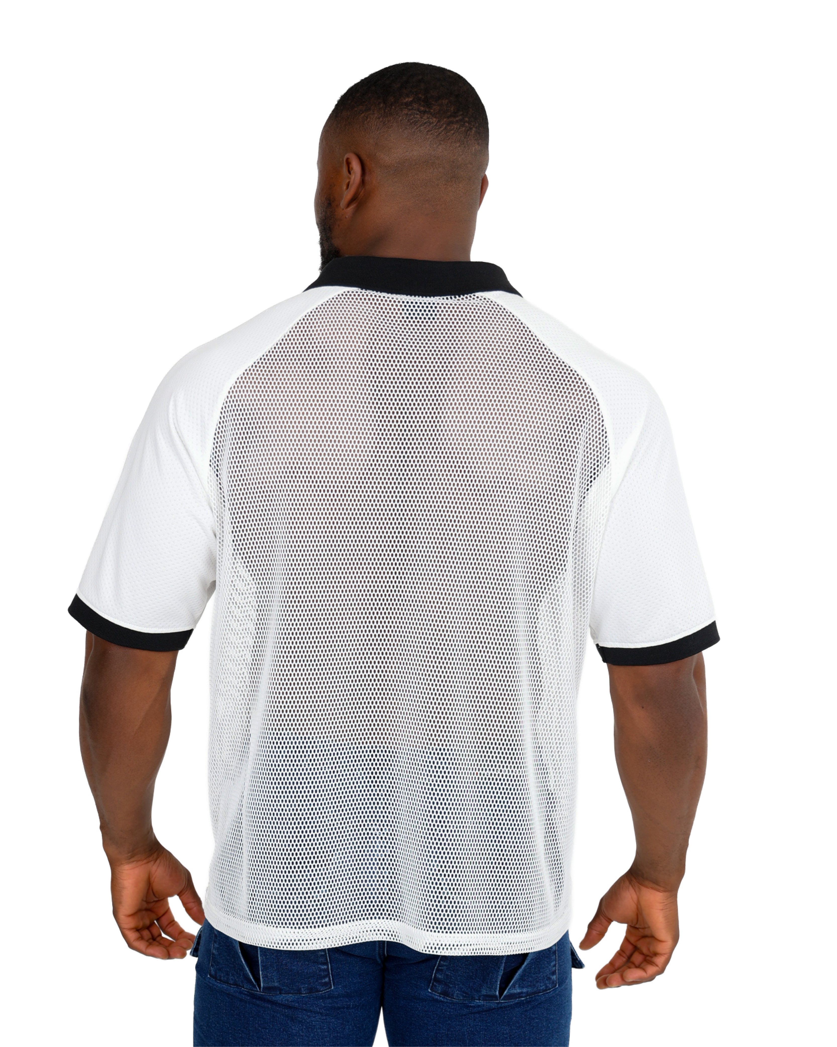 Funk 07 Mesh Inset Sports Golfer