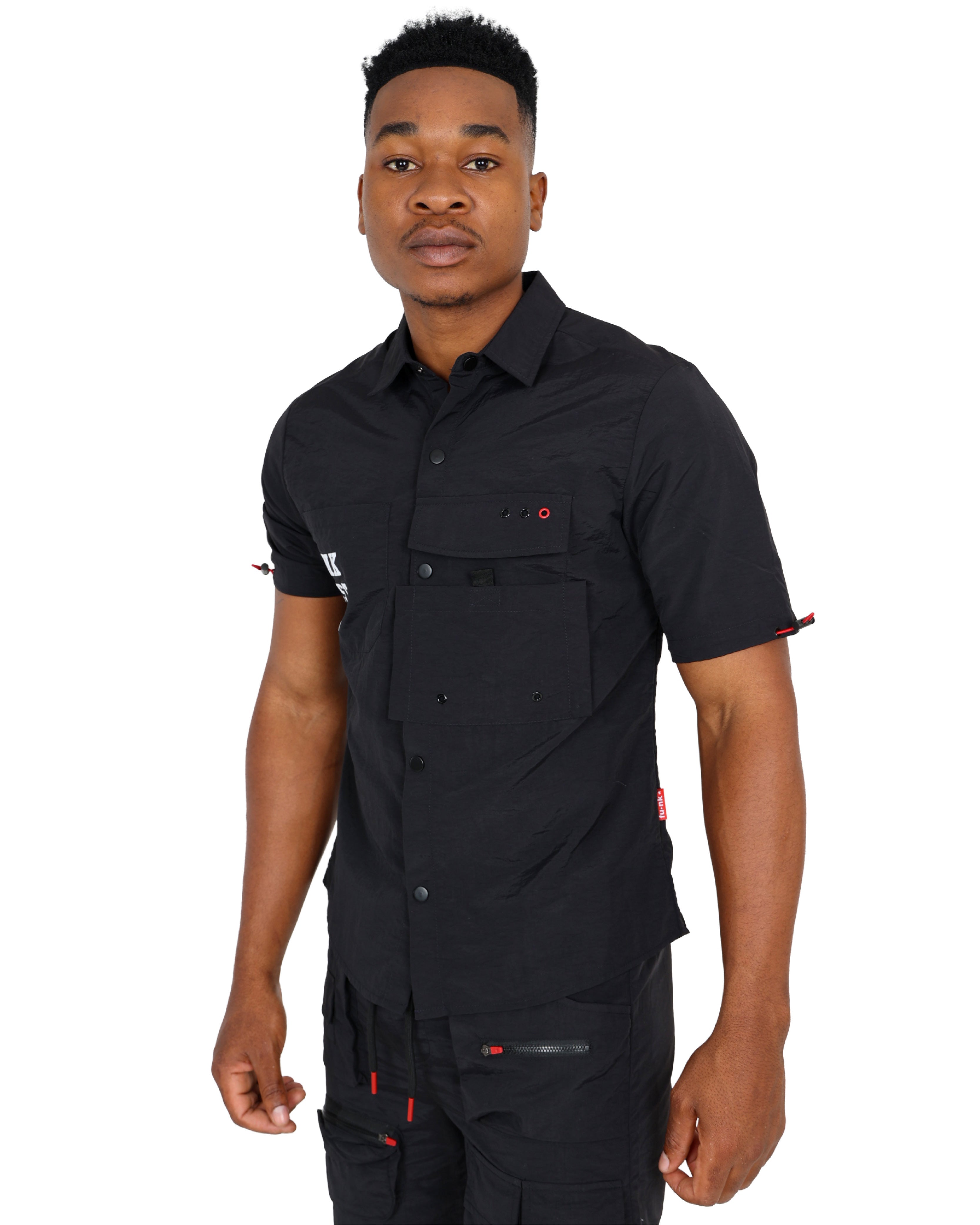 Funk Short Sleeve Technical Utility Shirt