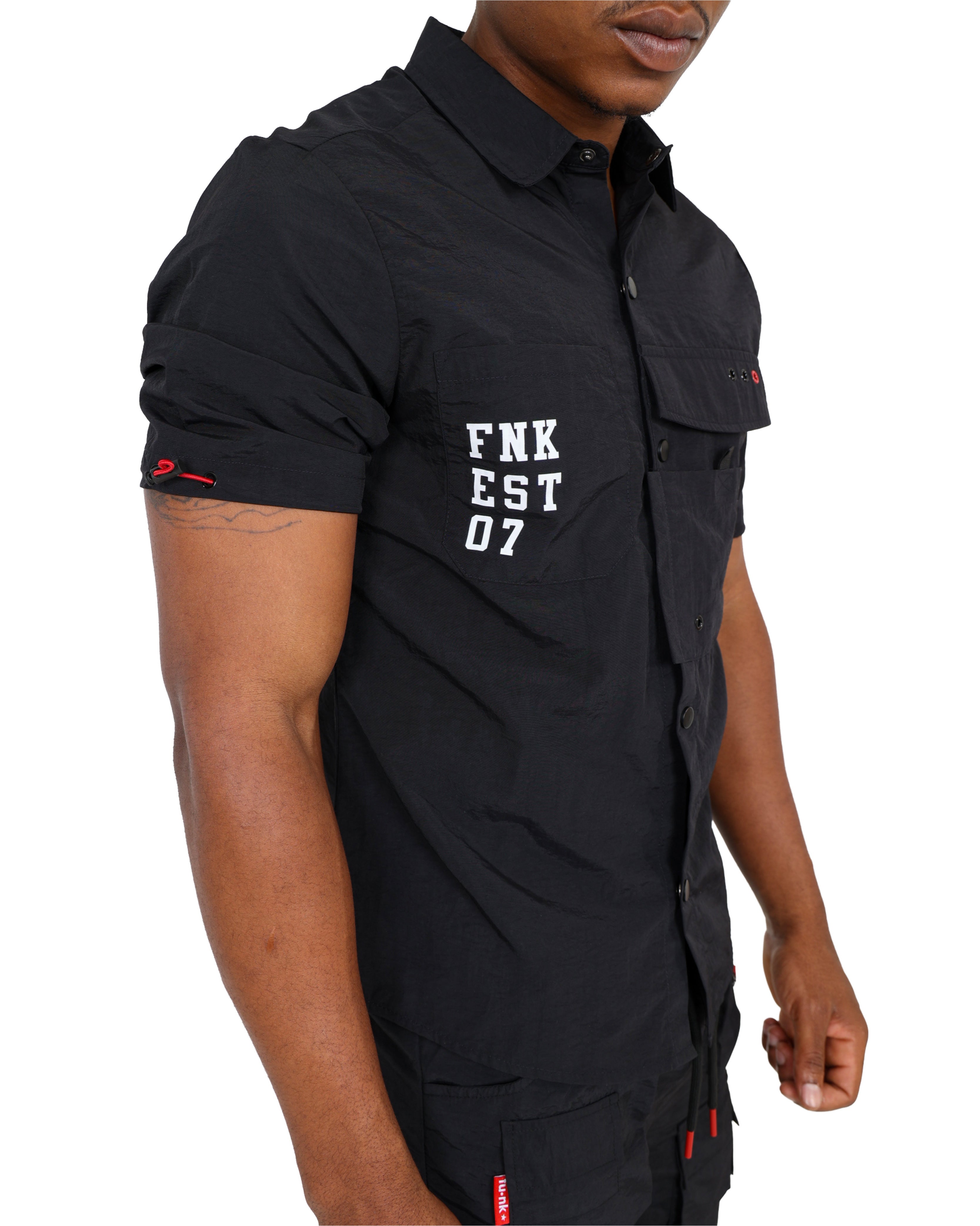 Funk Short Sleeve Technical Utility Shirt