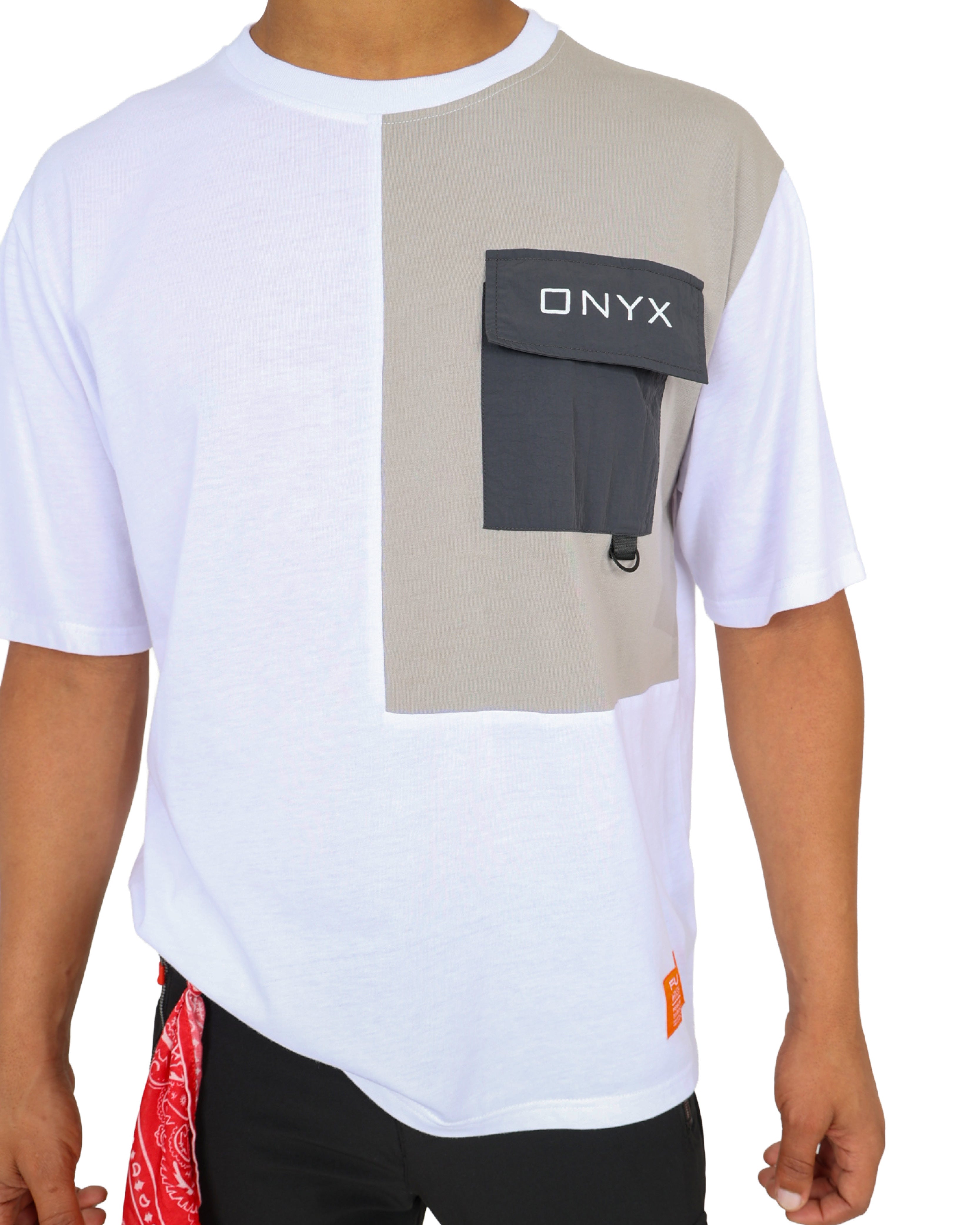Funk Short Sleeve Onyx Panel T-Shirt