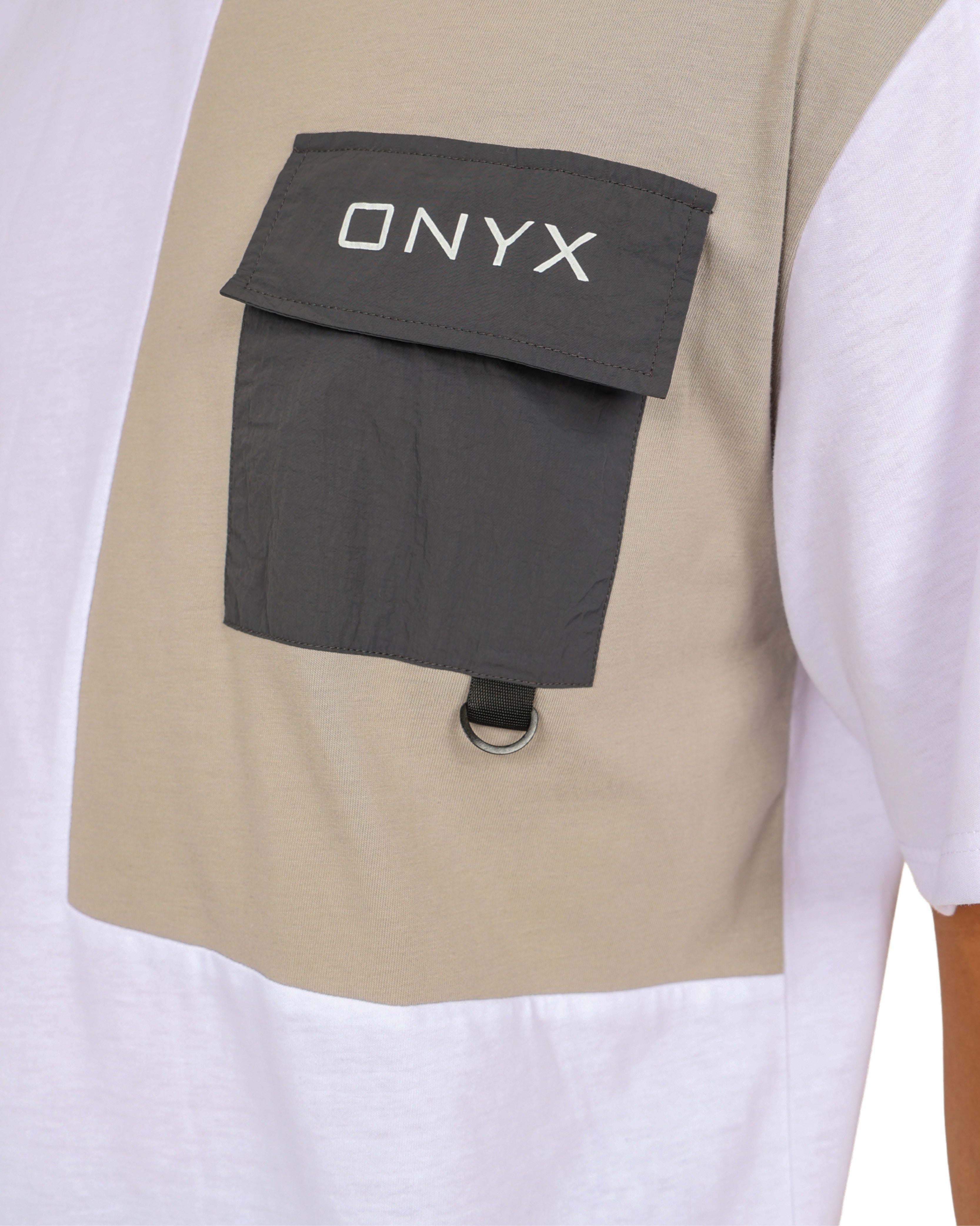 Funk Short Sleeve Onyx Panel T-Shirt