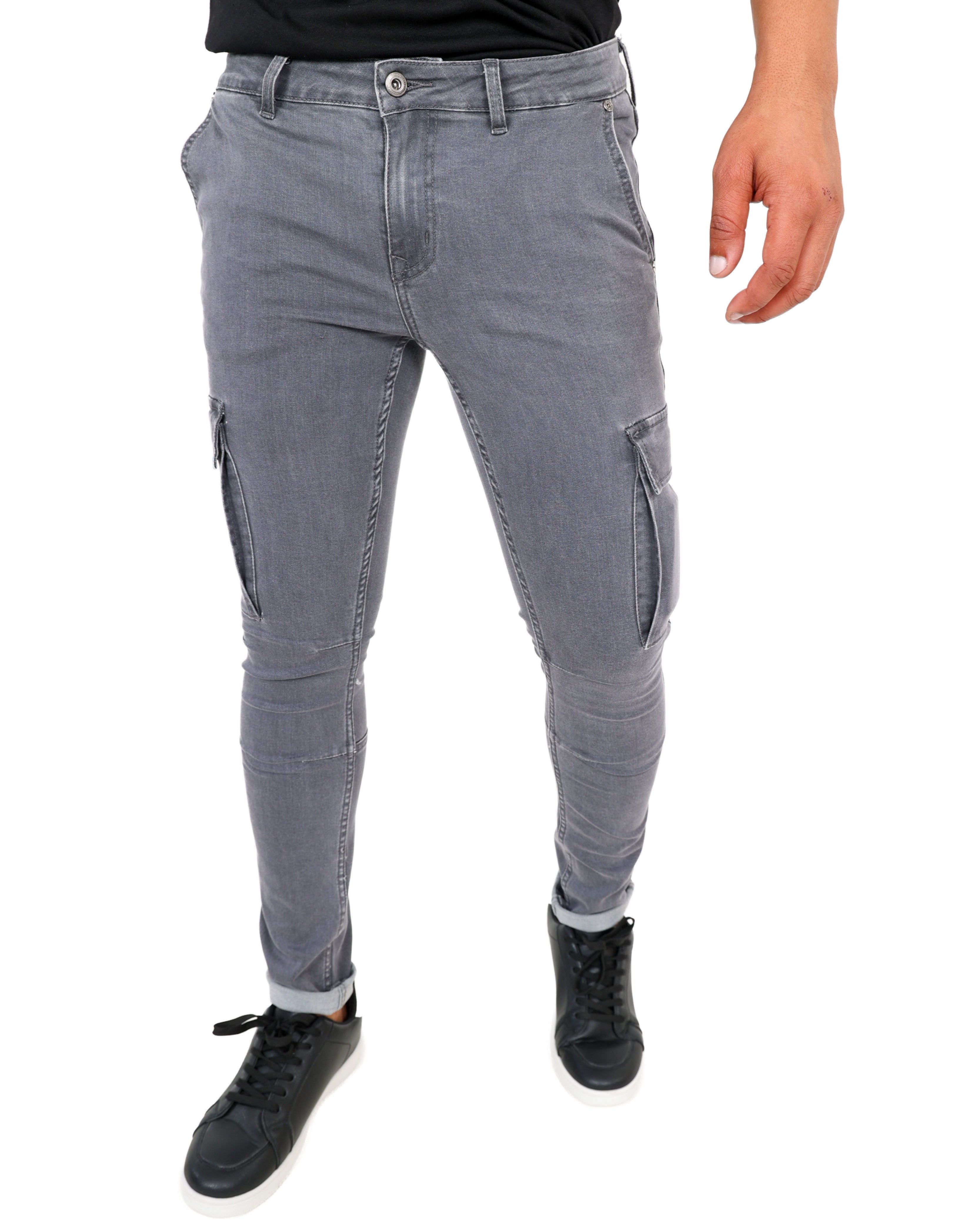 Funk Vertex Cargo Skinny Fit Jeans