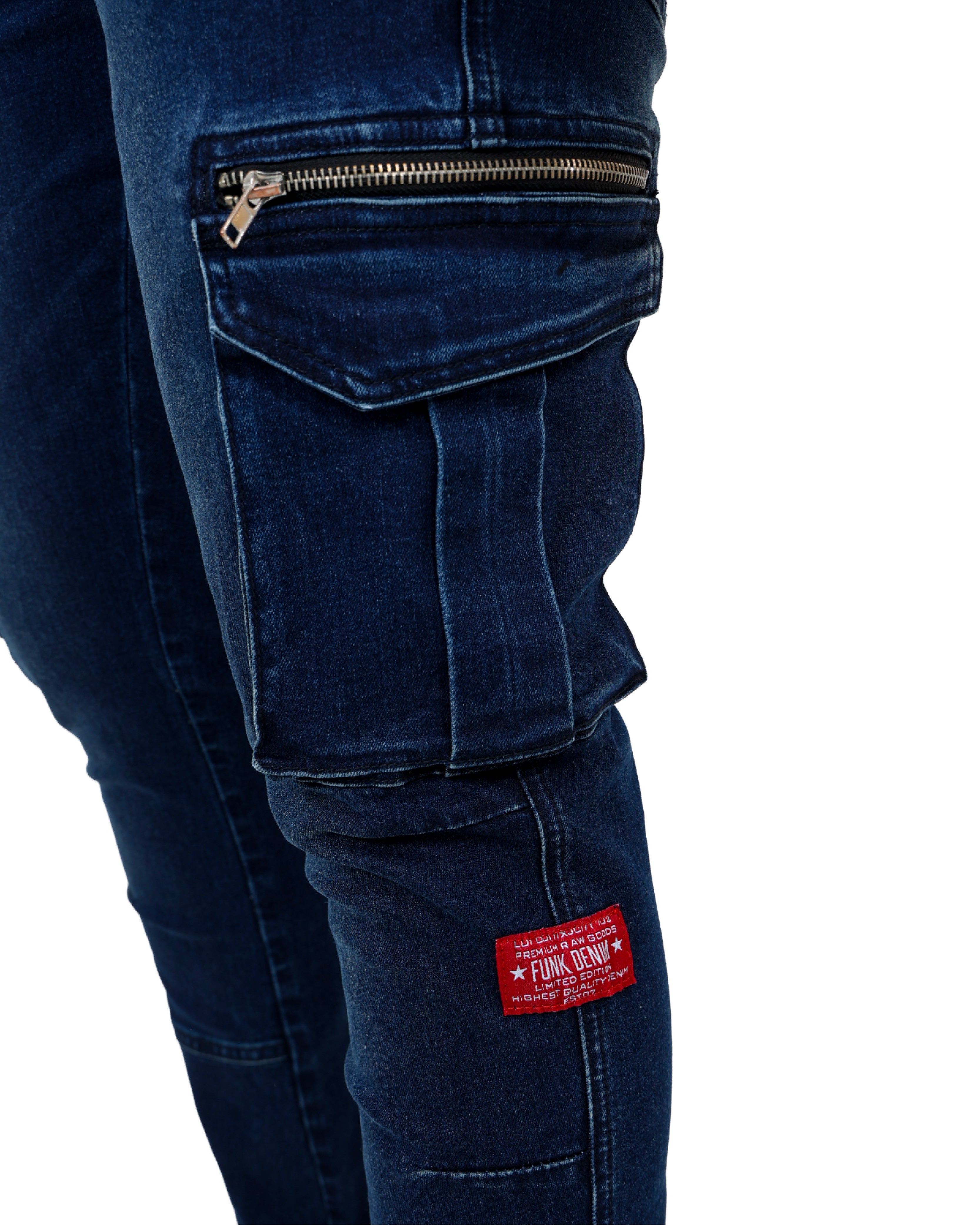 Funk Skinny Cargo Jeans