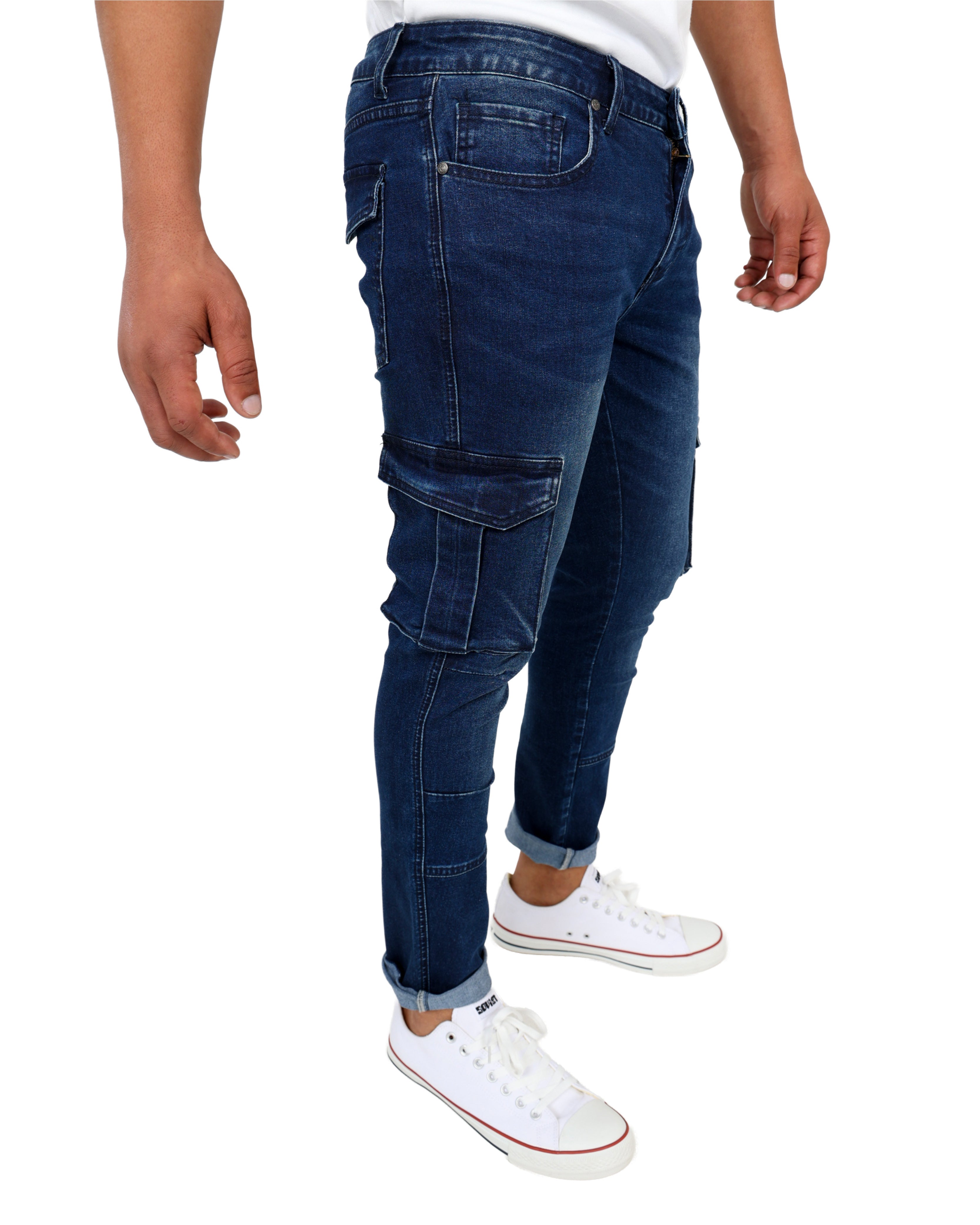 Funk Skinny Cargo Jeans
