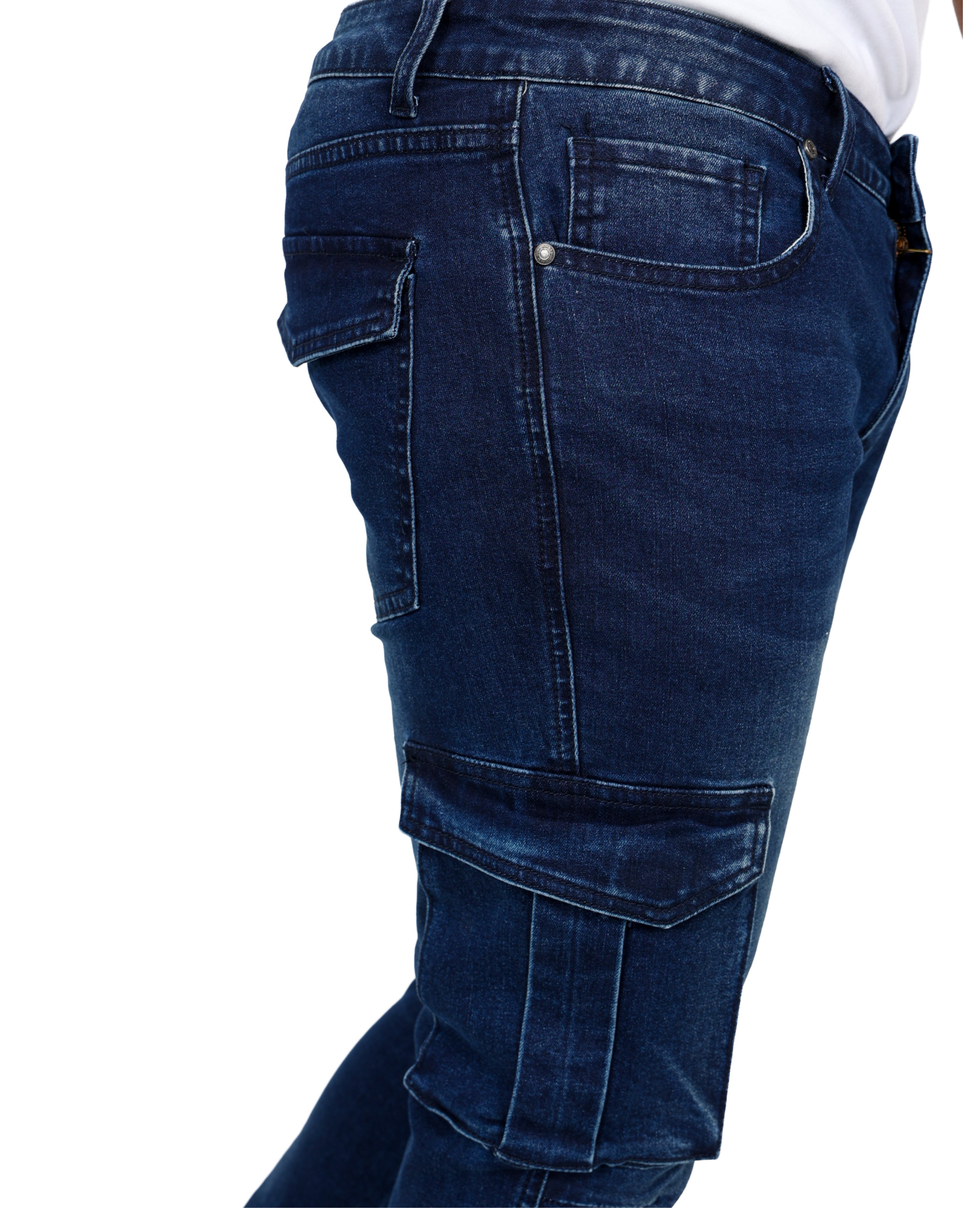 Funk Skinny Cargo Jeans