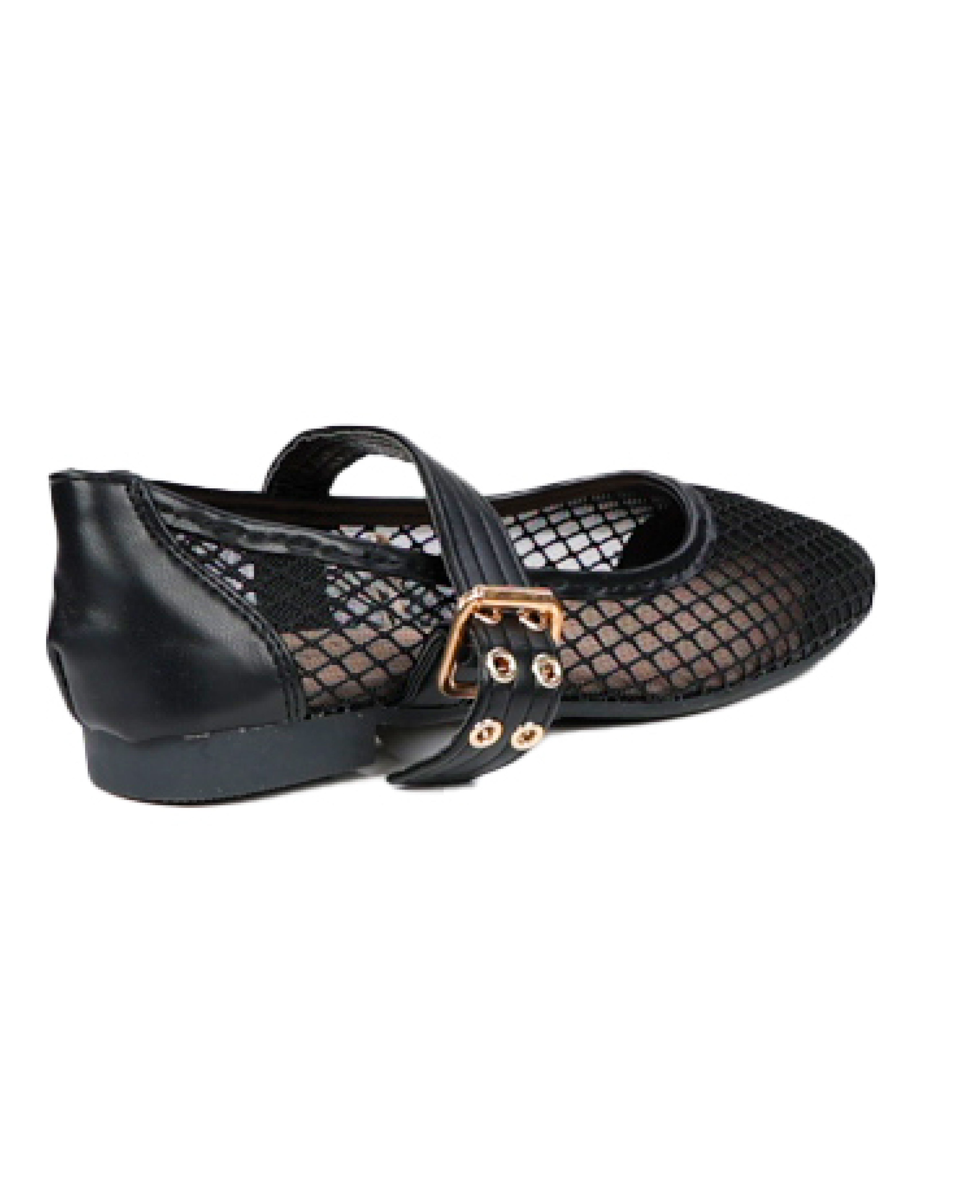 Big Girl Diamond Mesh Formal Pumps
