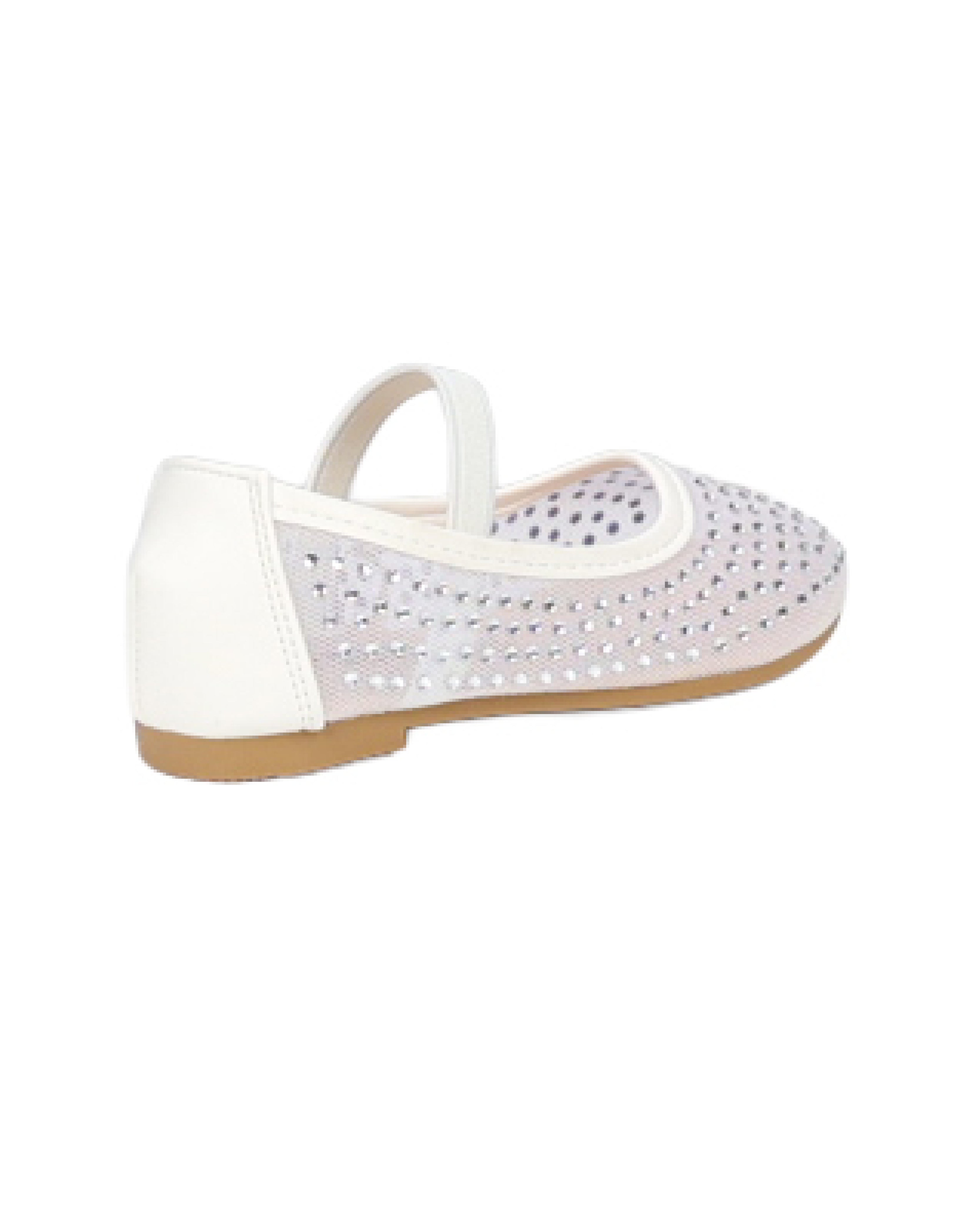 Small Girls Rhinestone Embellished Pumps