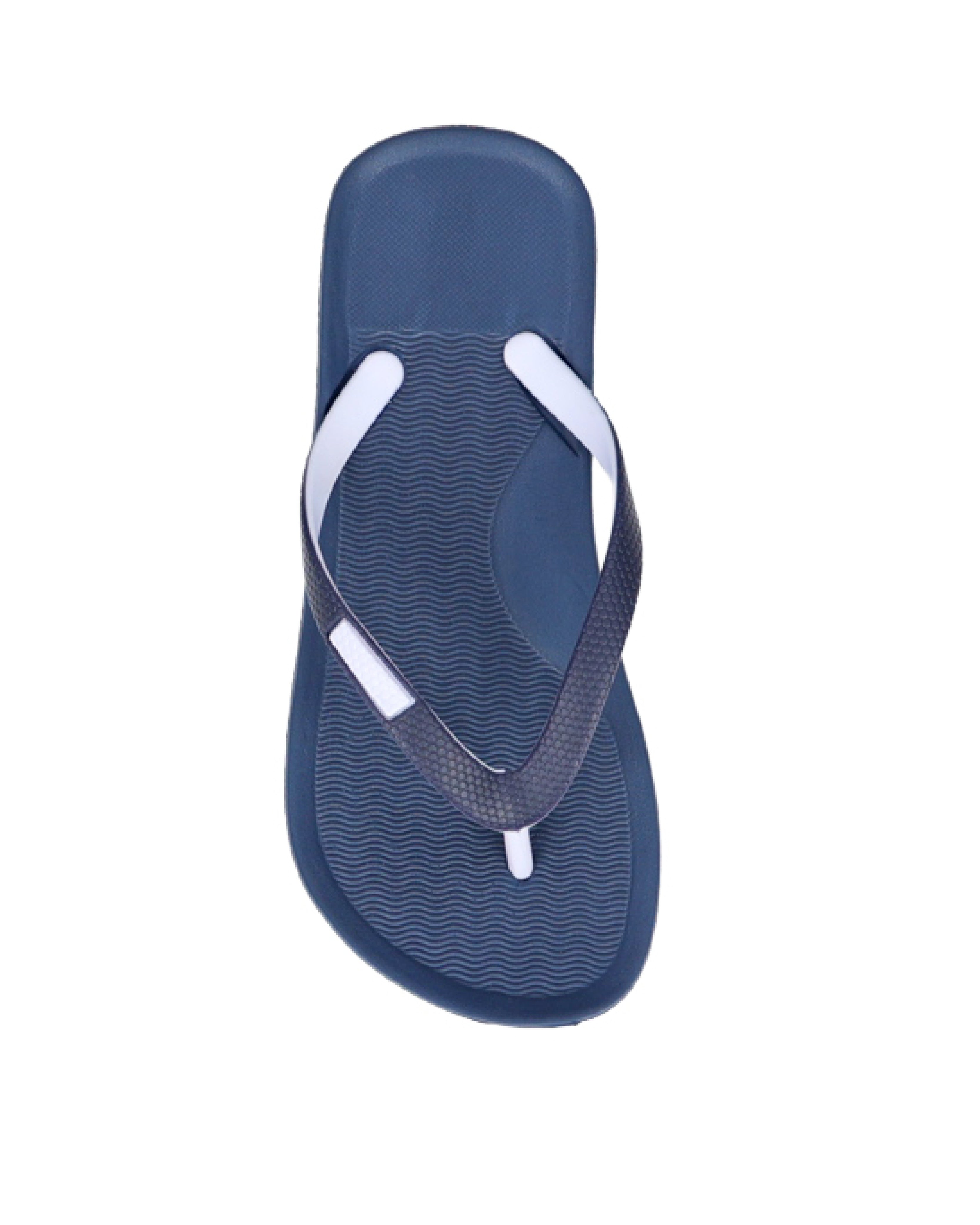 Big Girls Two Tone Navy Slop
