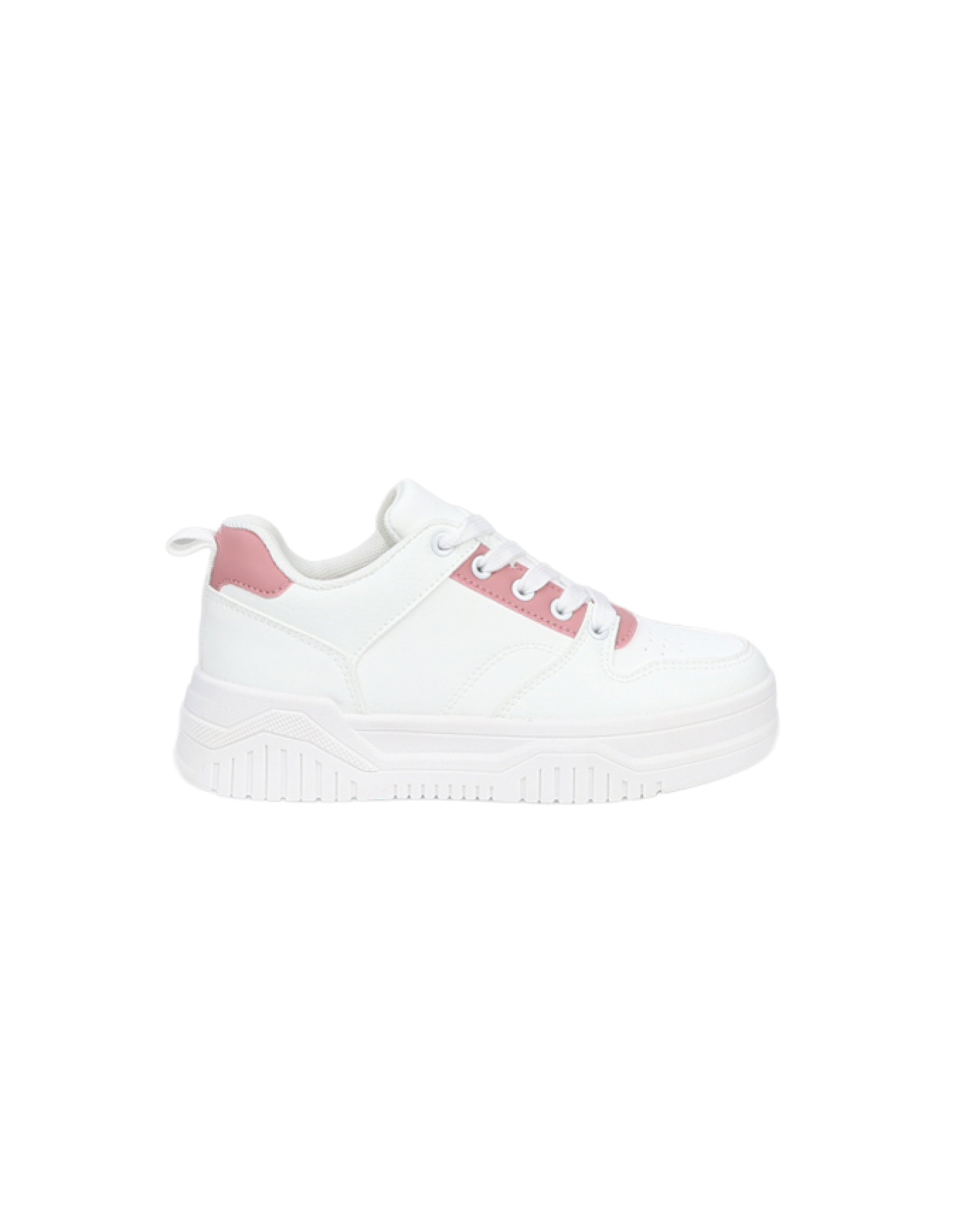 Girls Colour Block Platform Sneaker