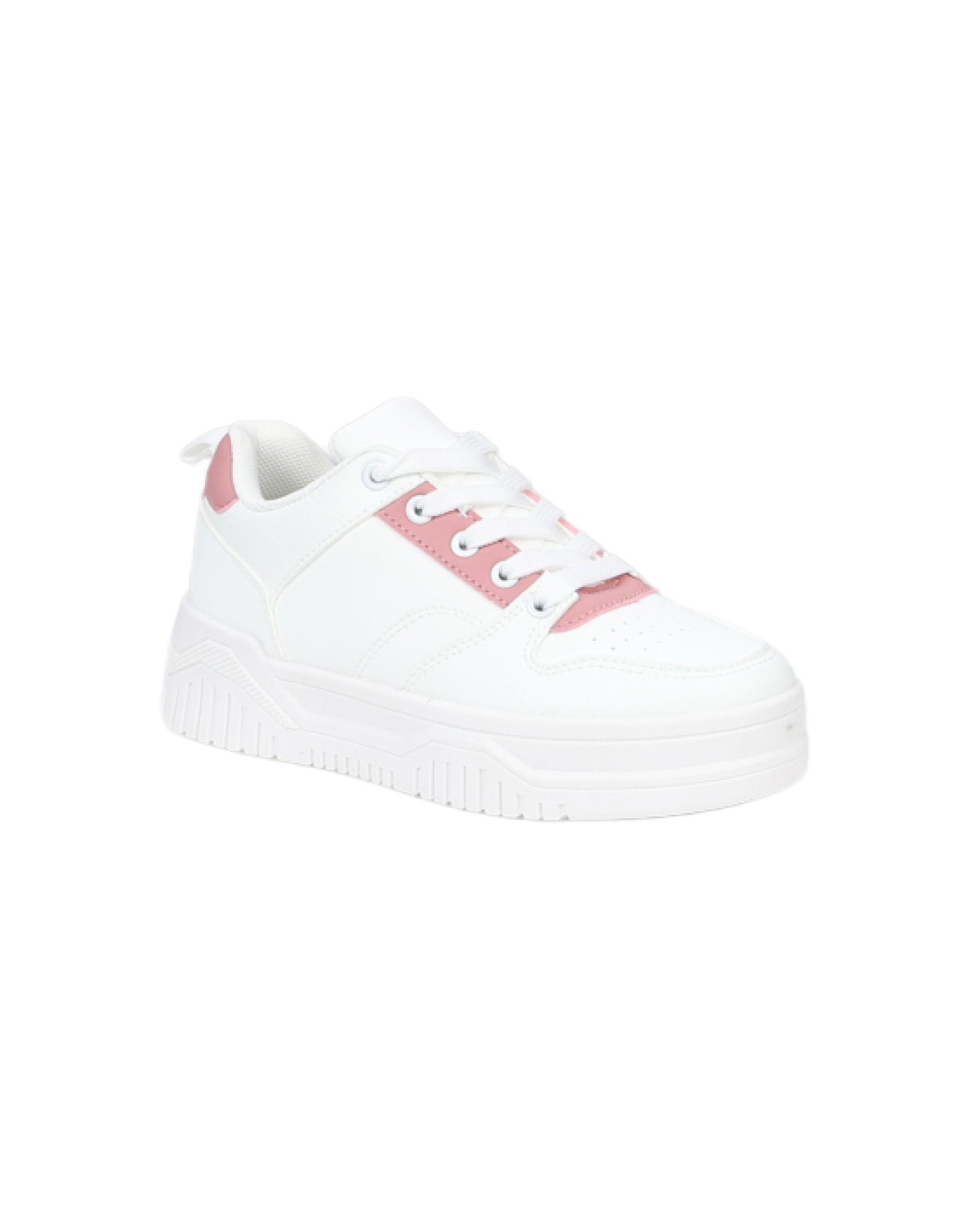 Girls Colour Block Platform Sneaker