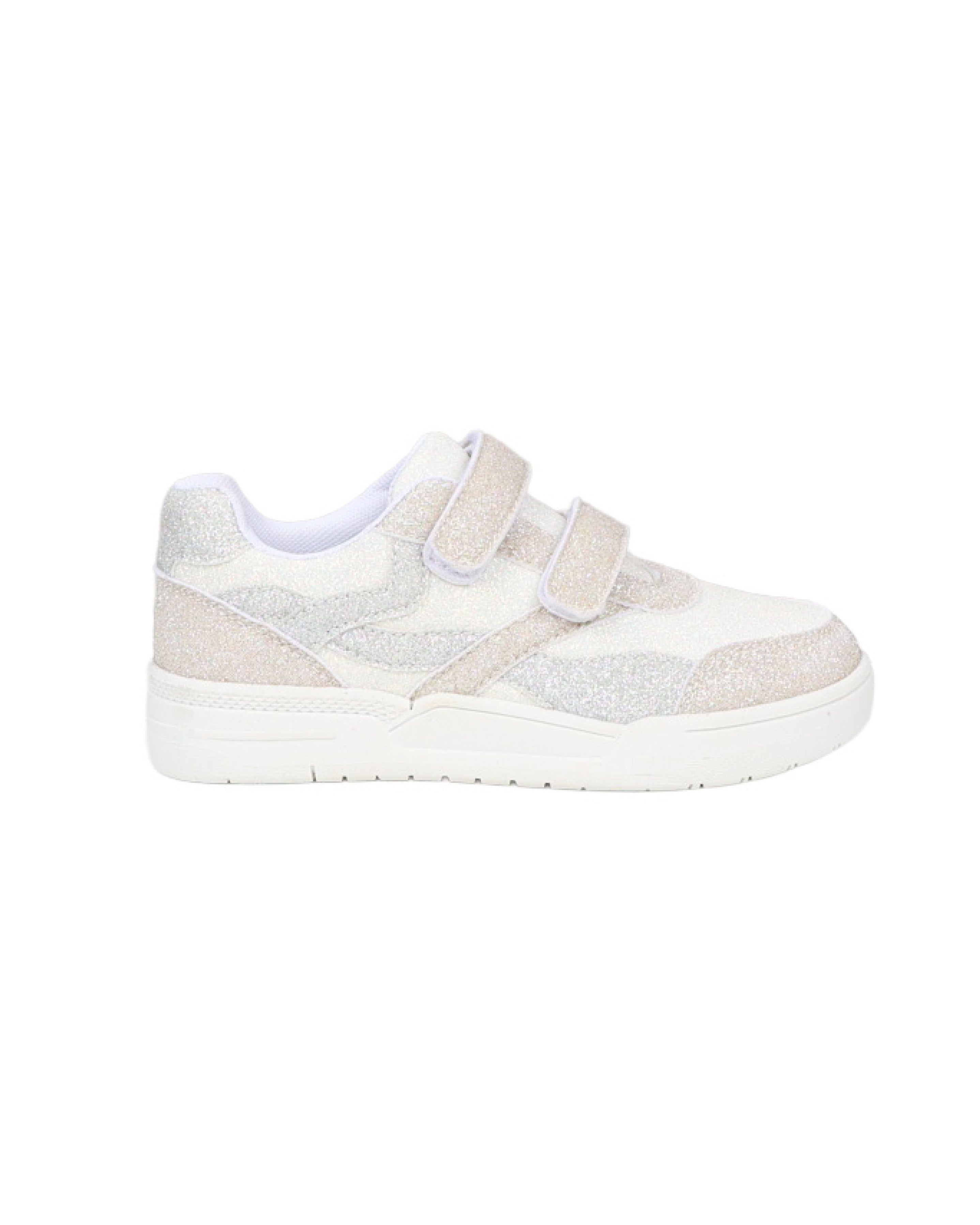 Girls Glamour Velcro Sneakers