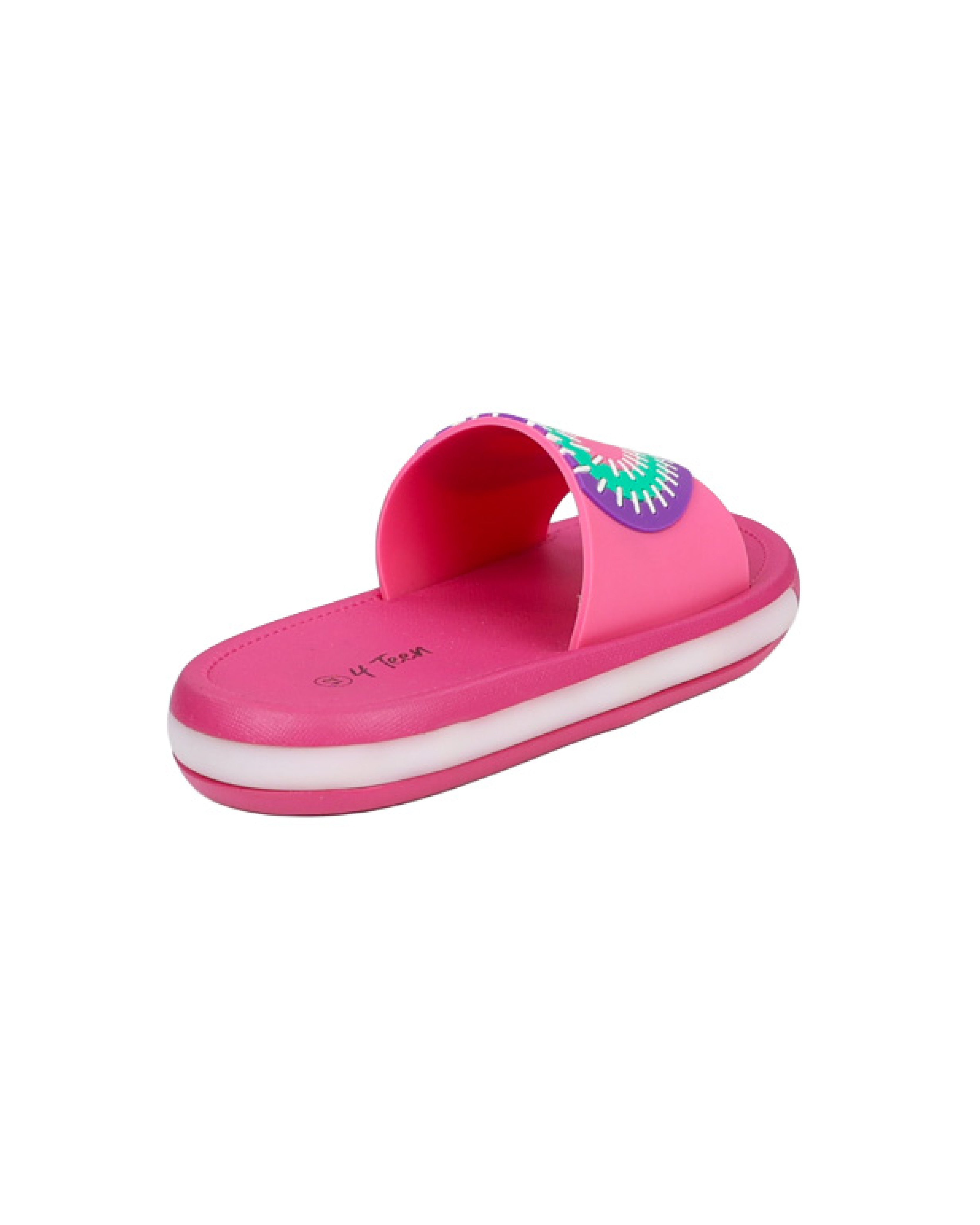 Girls Heart Detail Light up Pool Slide