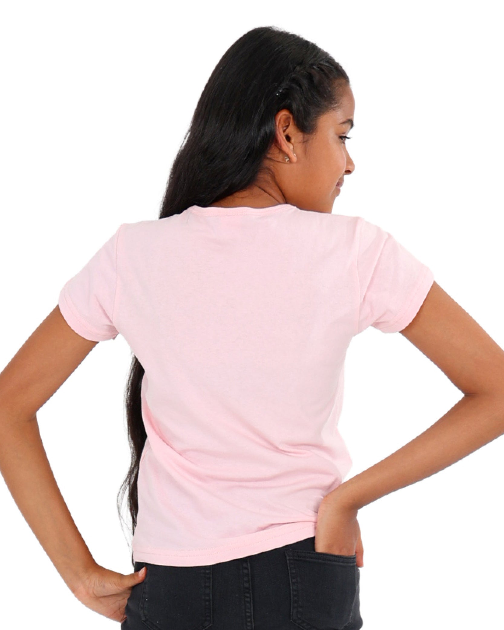 Short Sleeve "Be You Always" Graphic Print T-Shirt