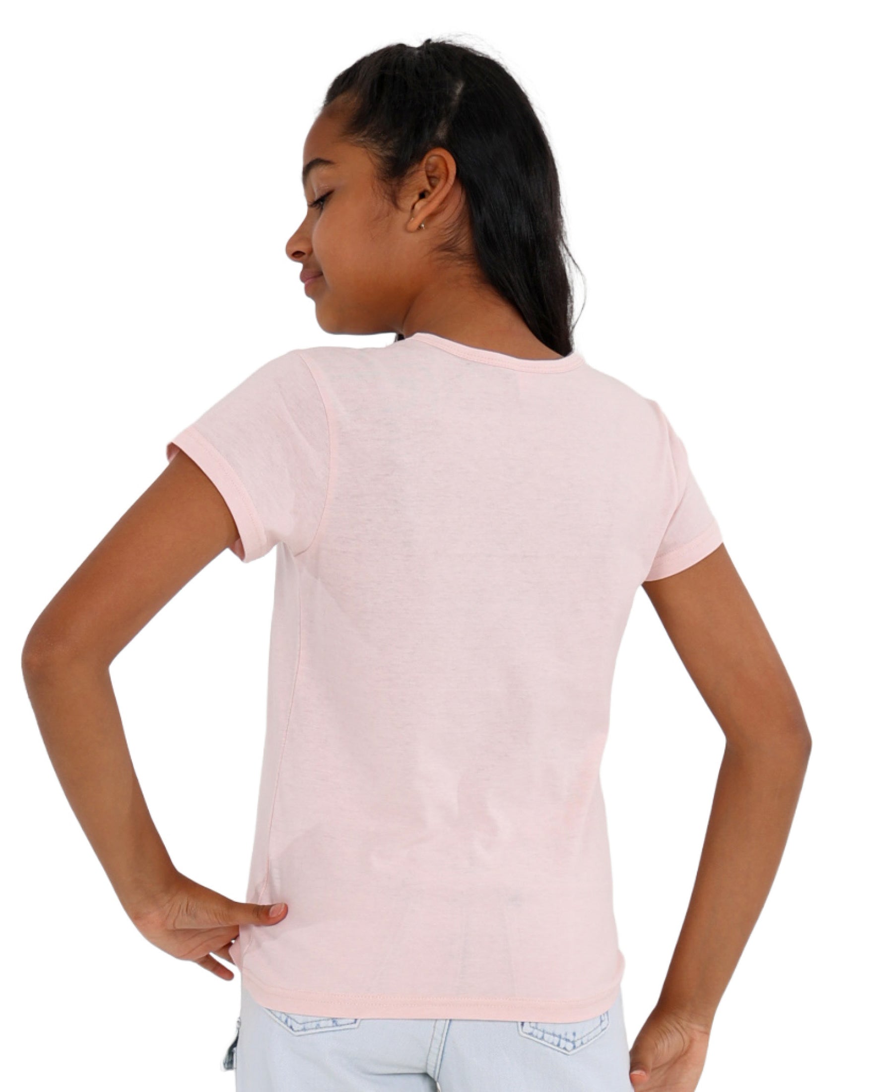 Short Sleeve "Bow" Graphic Print T-Shirts