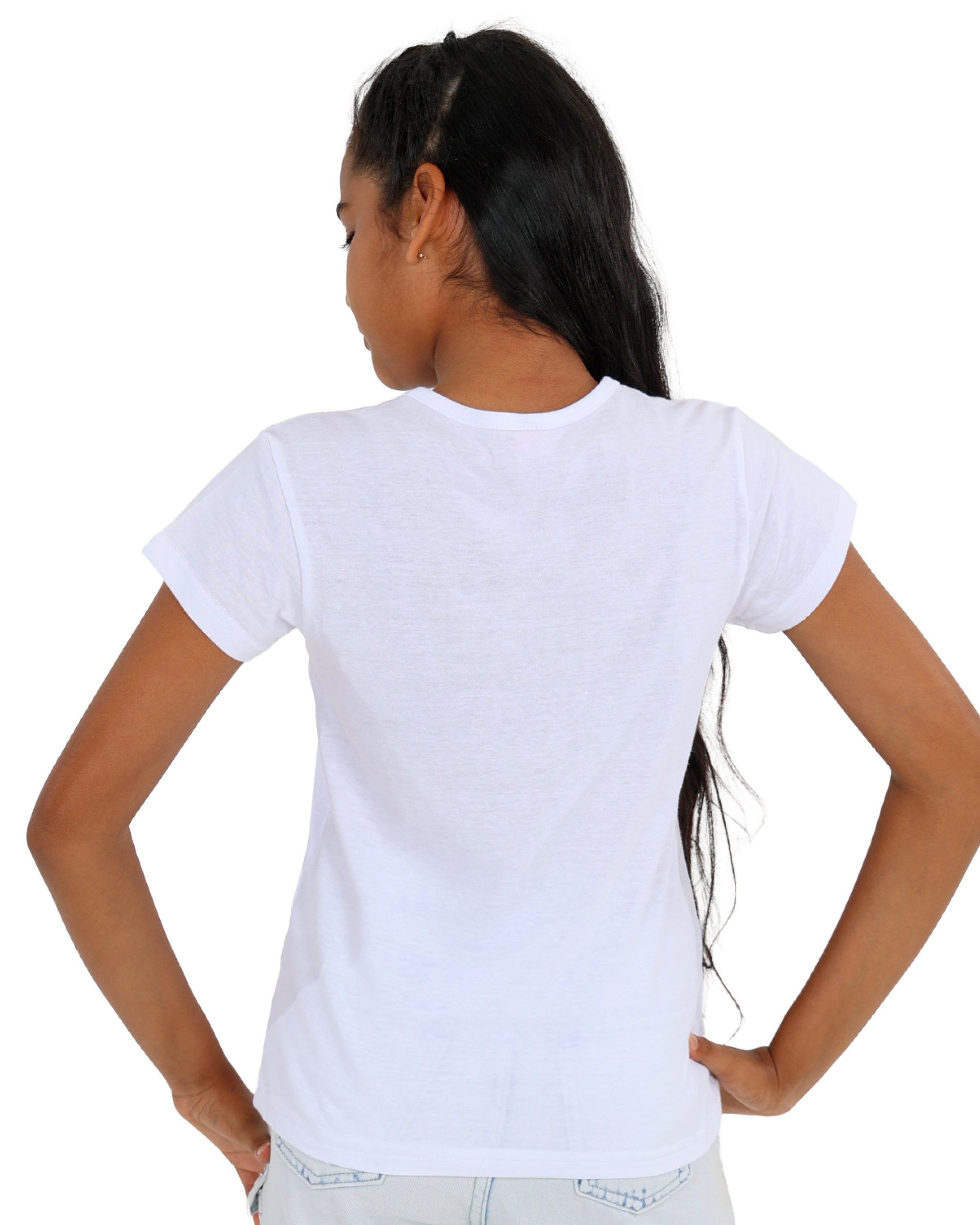 Short Sleeve "Bow" Graphic Print T-Shirts